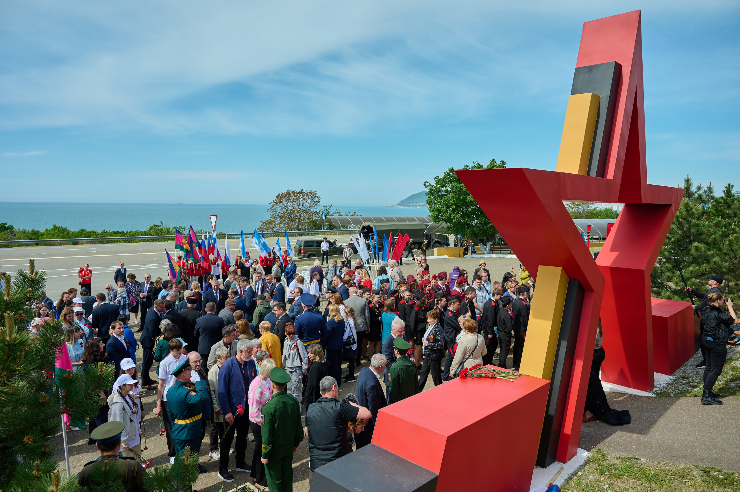 Батарея Зубкова. Жизнь курорта Кабардинка в фотографиях