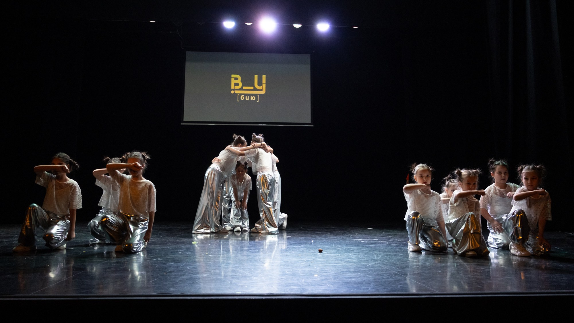 Отчетный концерт Студии танца «B_U». Репортажный фотограф в Казани Павел Серпокрылов