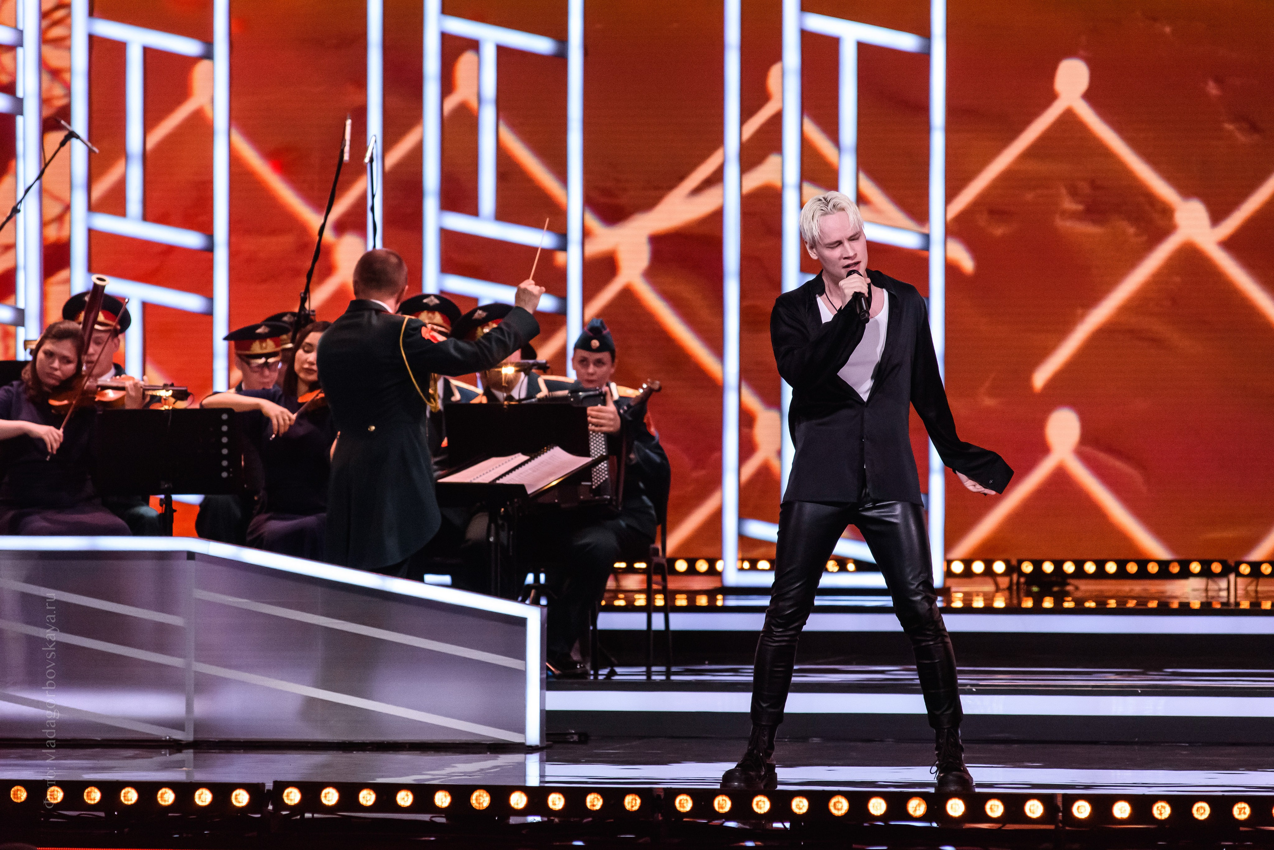 Концерт к 9 мая — Россия1. Бренд-фотограф для экспертов и блогеров в Москве Влада Горбовская