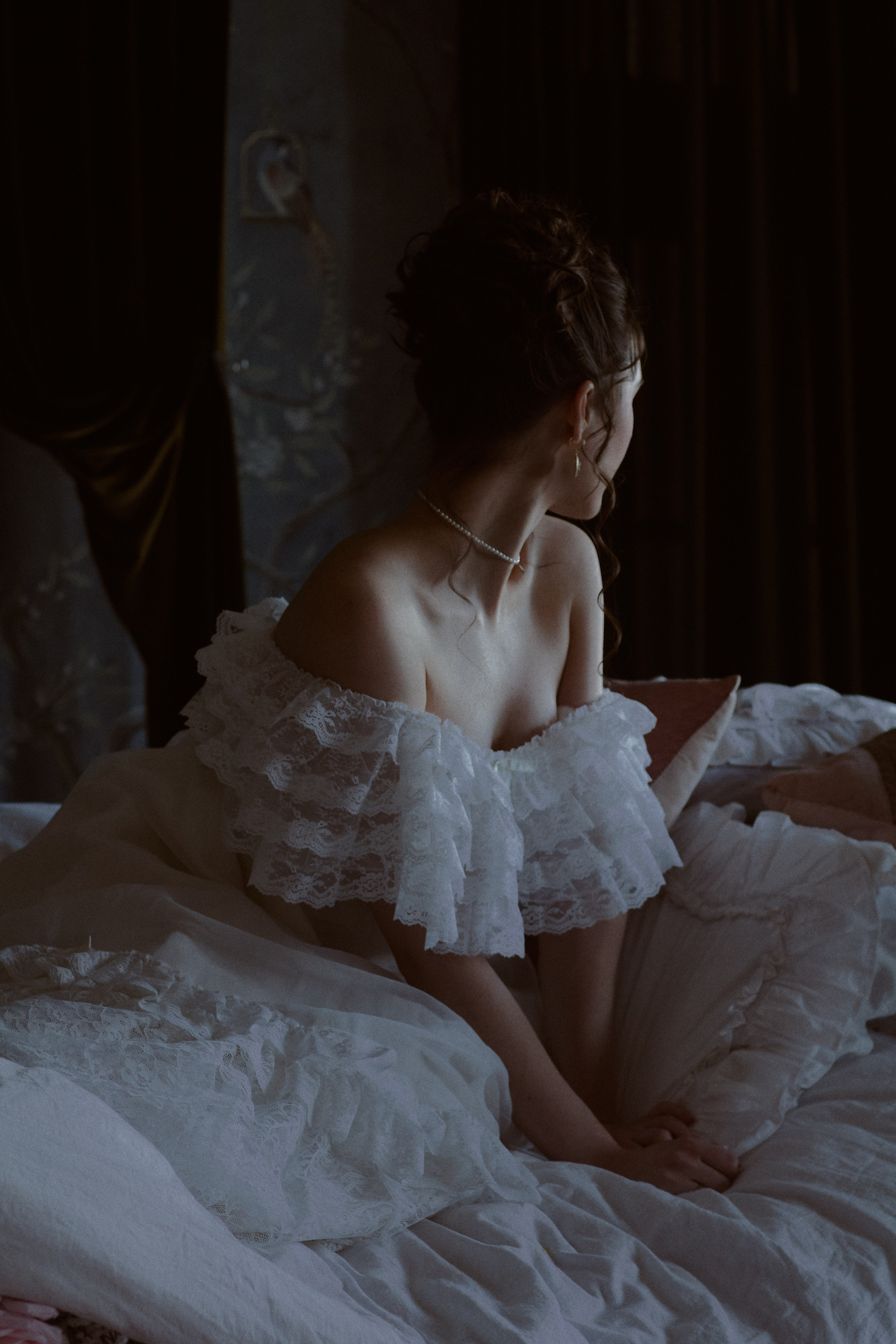 Индивидуальная фотосессия для балерины Большого театра. Свадебный фотограф в Москве Приятелева Ангелина