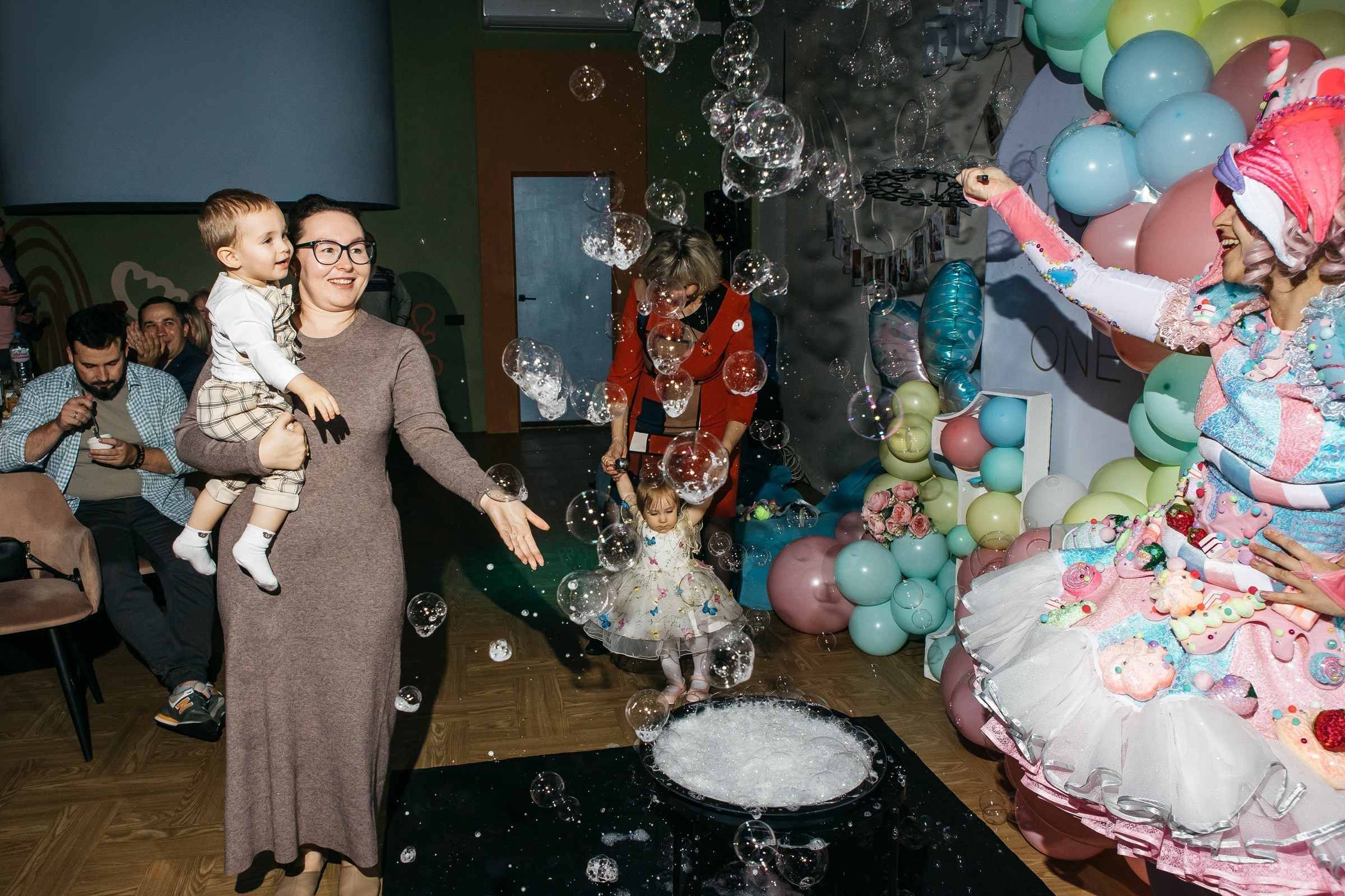 Репортажный фотограф на детский День Рождения Питер
