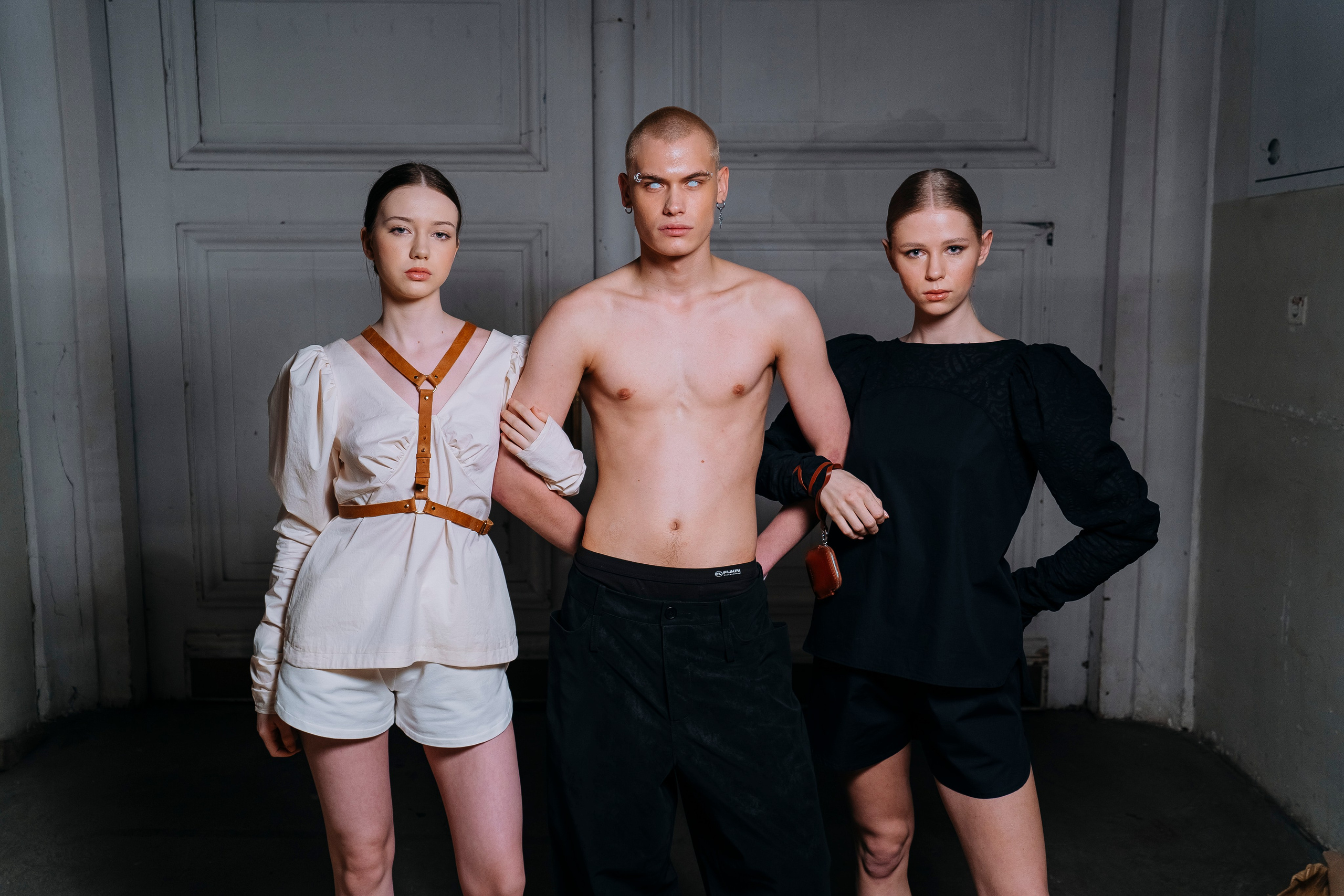 Московская неделя моды 2025. Профессиональный портретный фотограф в Москве Владимир Глаголев