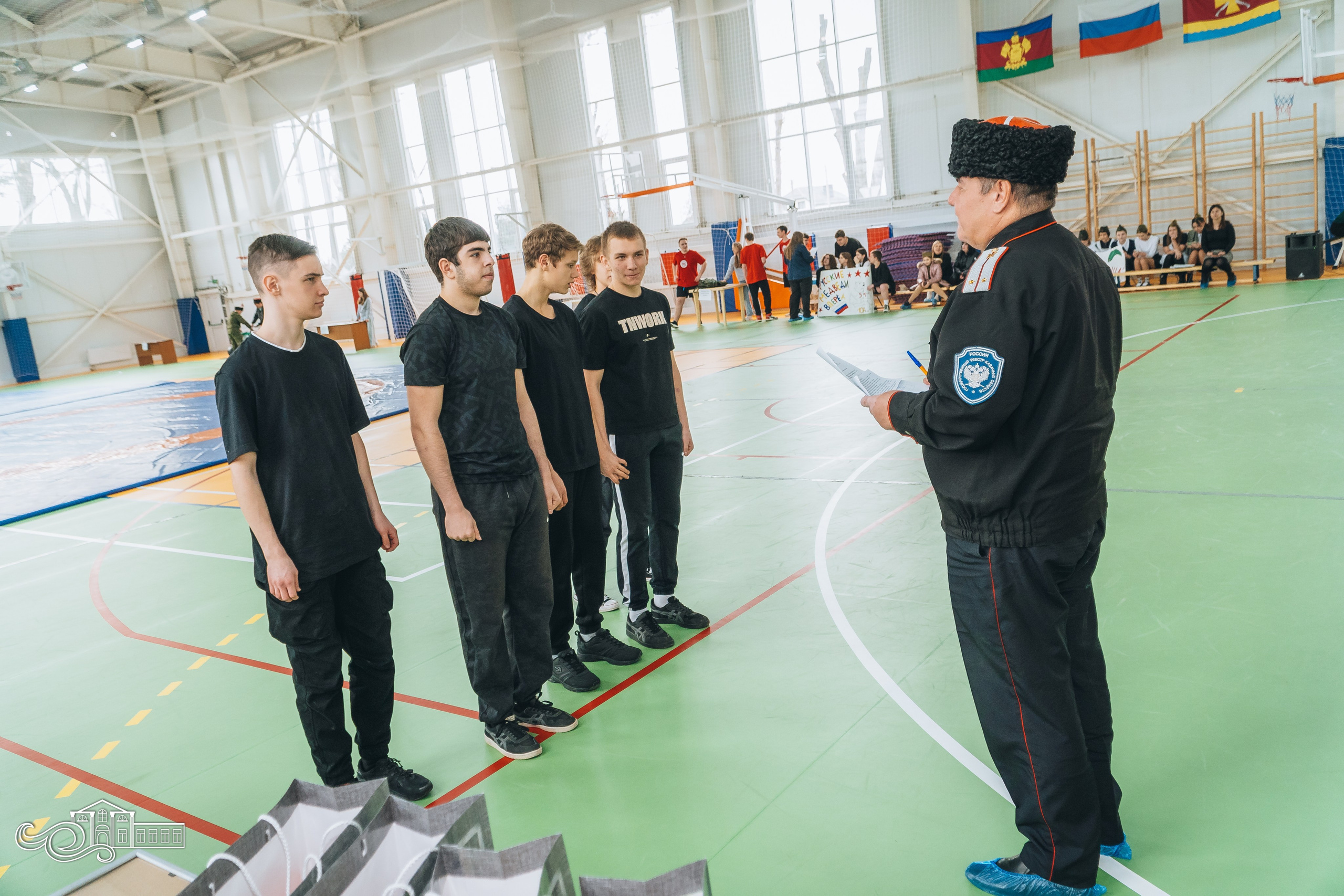 «Юные защитники Отечества». Новотитаровский Дом культуры