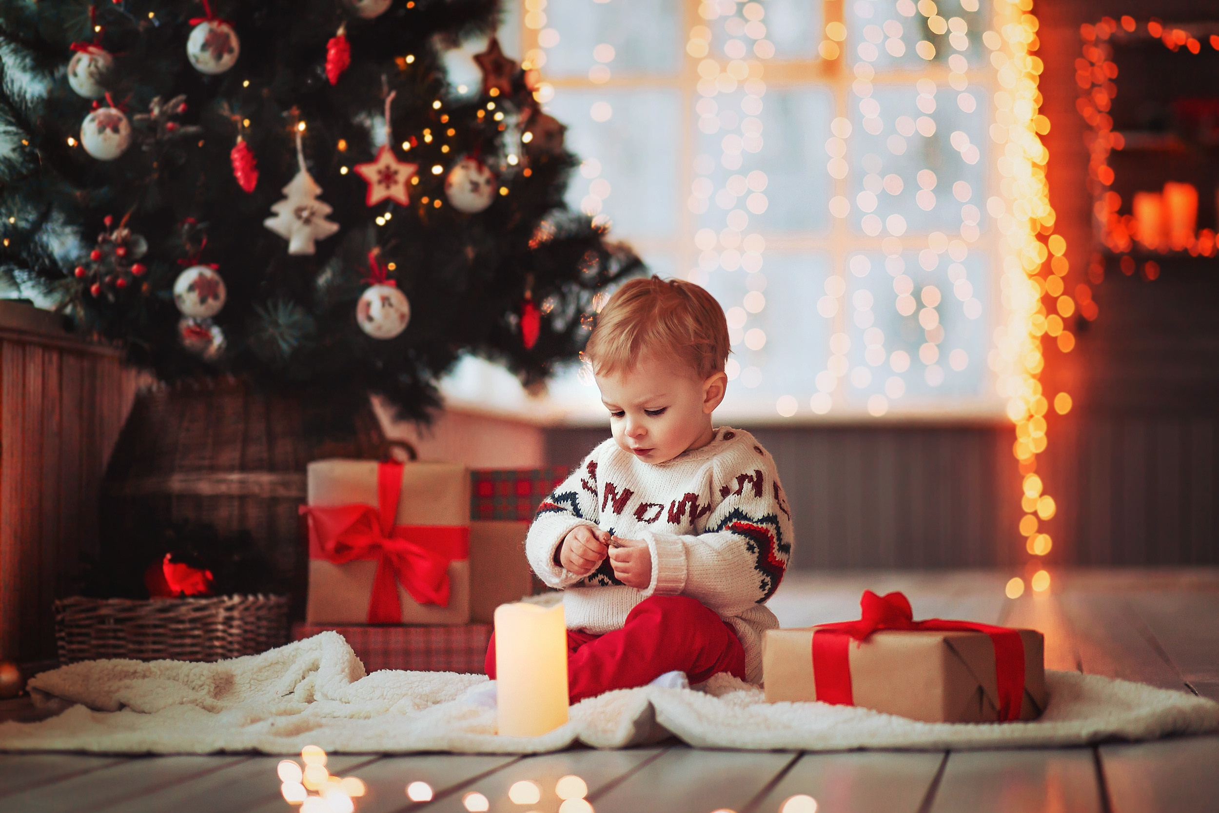 Новогодние фотосессии. Семейный и детский фотограф в Ярославле