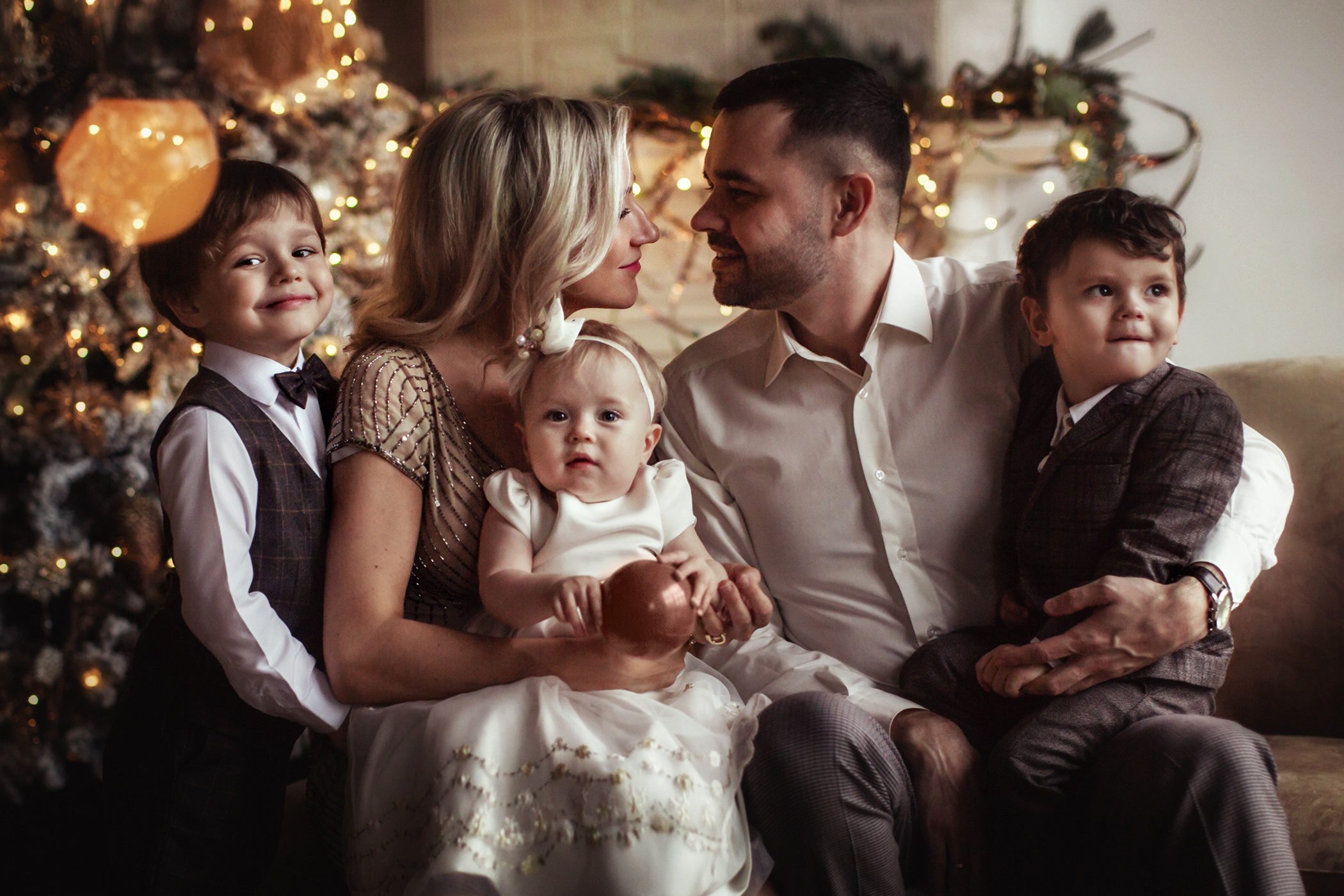 Новогодние фотосессии. Семейный и детский фотограф в Ярославле