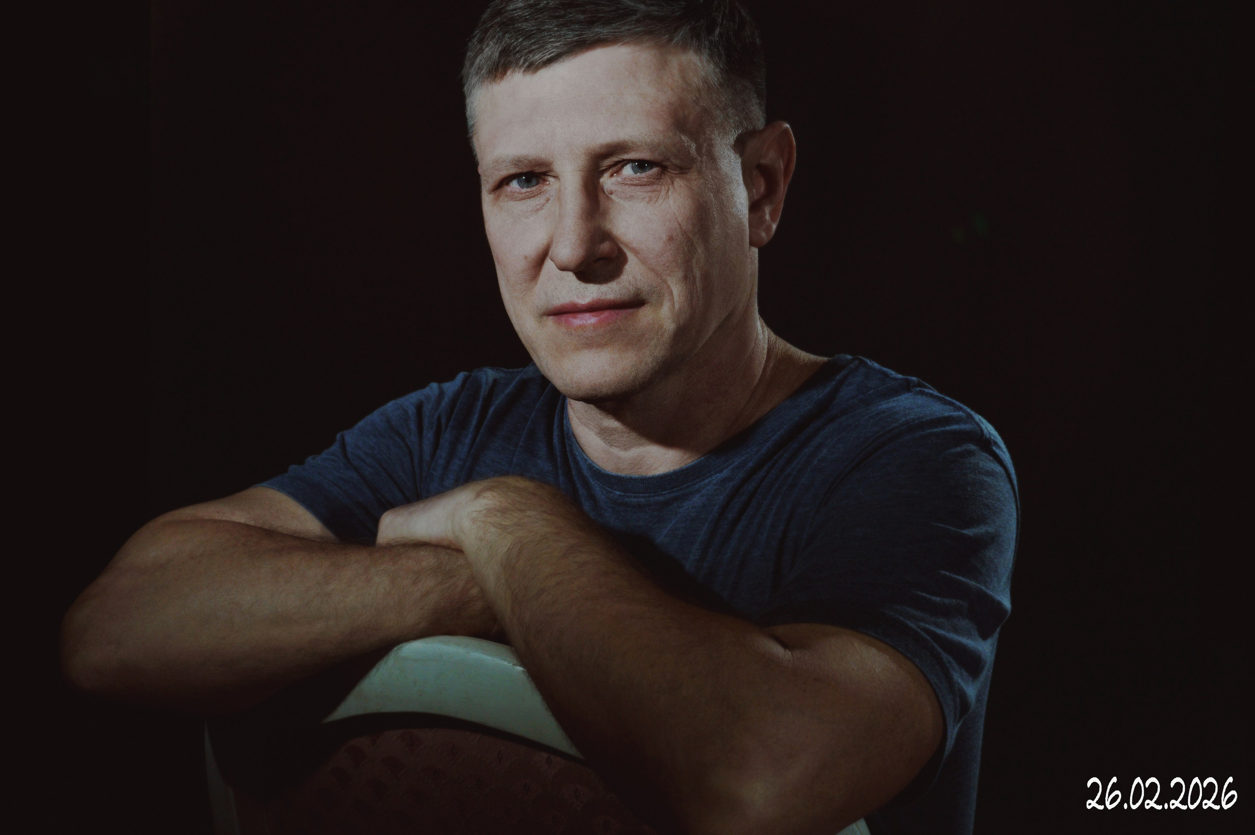 Портрет фотографа в Нижнем Новгороде Вадима Ефремова