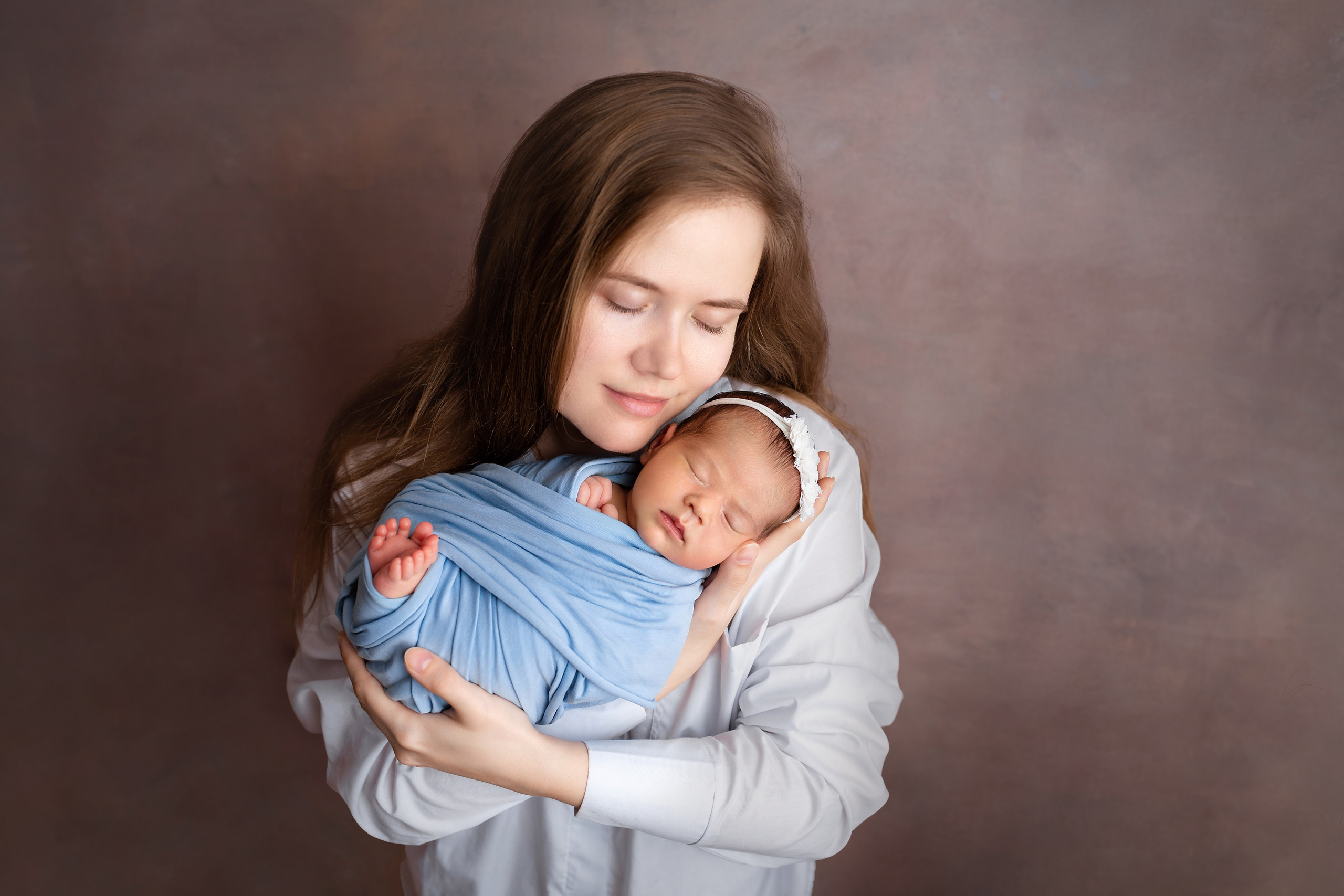 Семейные. Детский фотограф новорождённых в Барнауле Ксения Хомкина