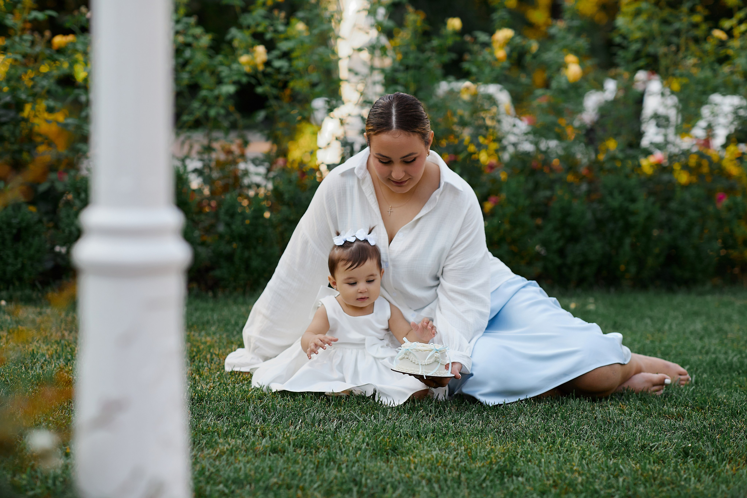 Лусэ 9 месяцев. Свадебный и семейный фотограф в Сочи-Красной поляне Ларионова Анна