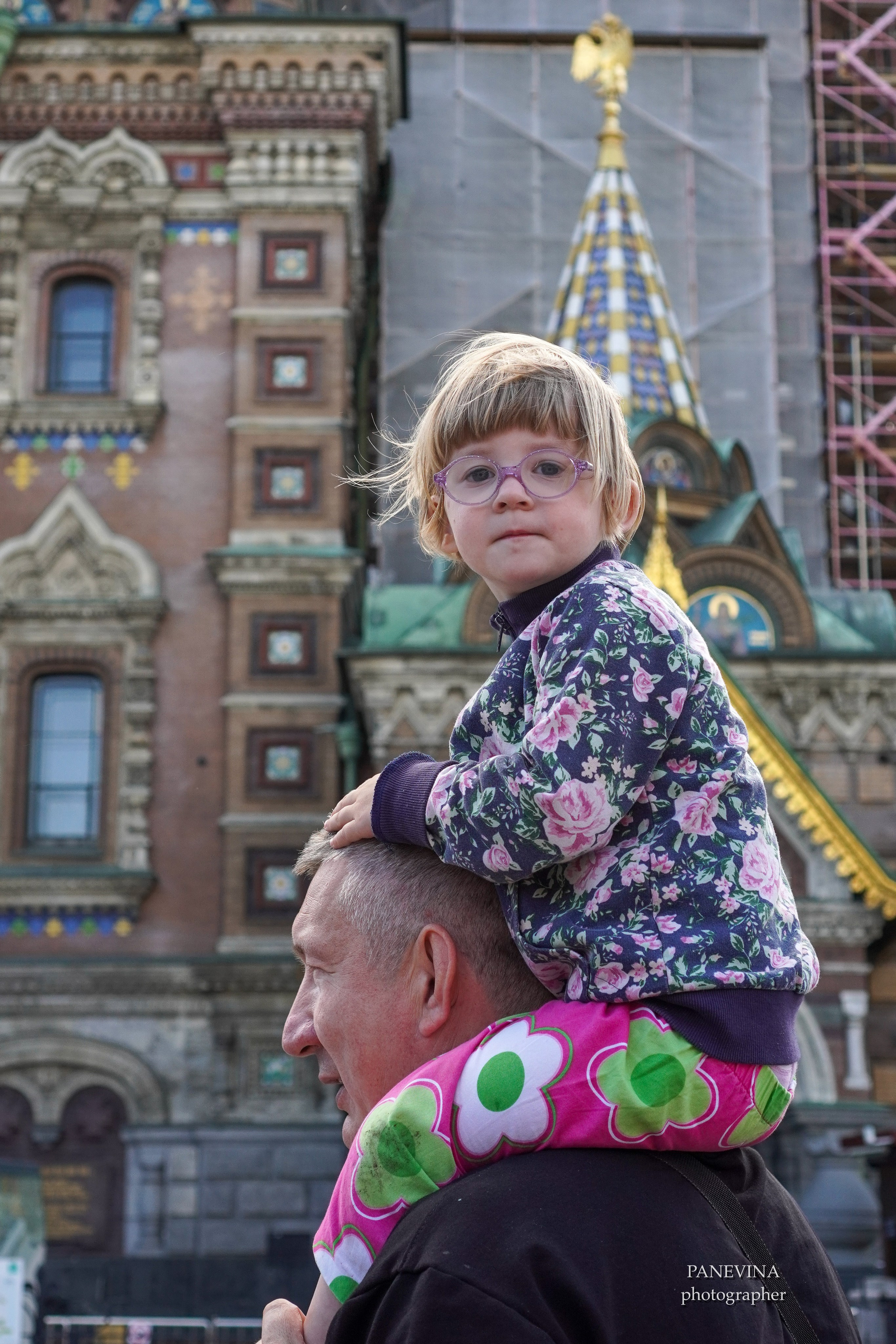 Прогулки с Андреем по Санкт-Петербургу