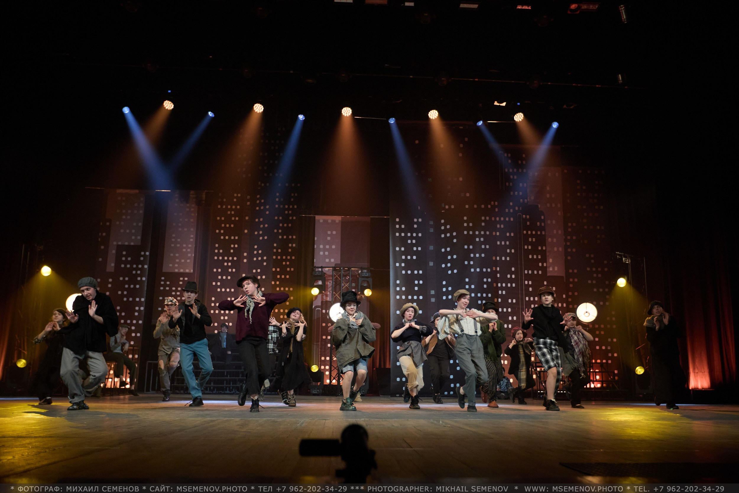 35-летие «Веселая семейка». Фотограф, фотопроекты Михаила Семенова в Ярославле. Фотошкола