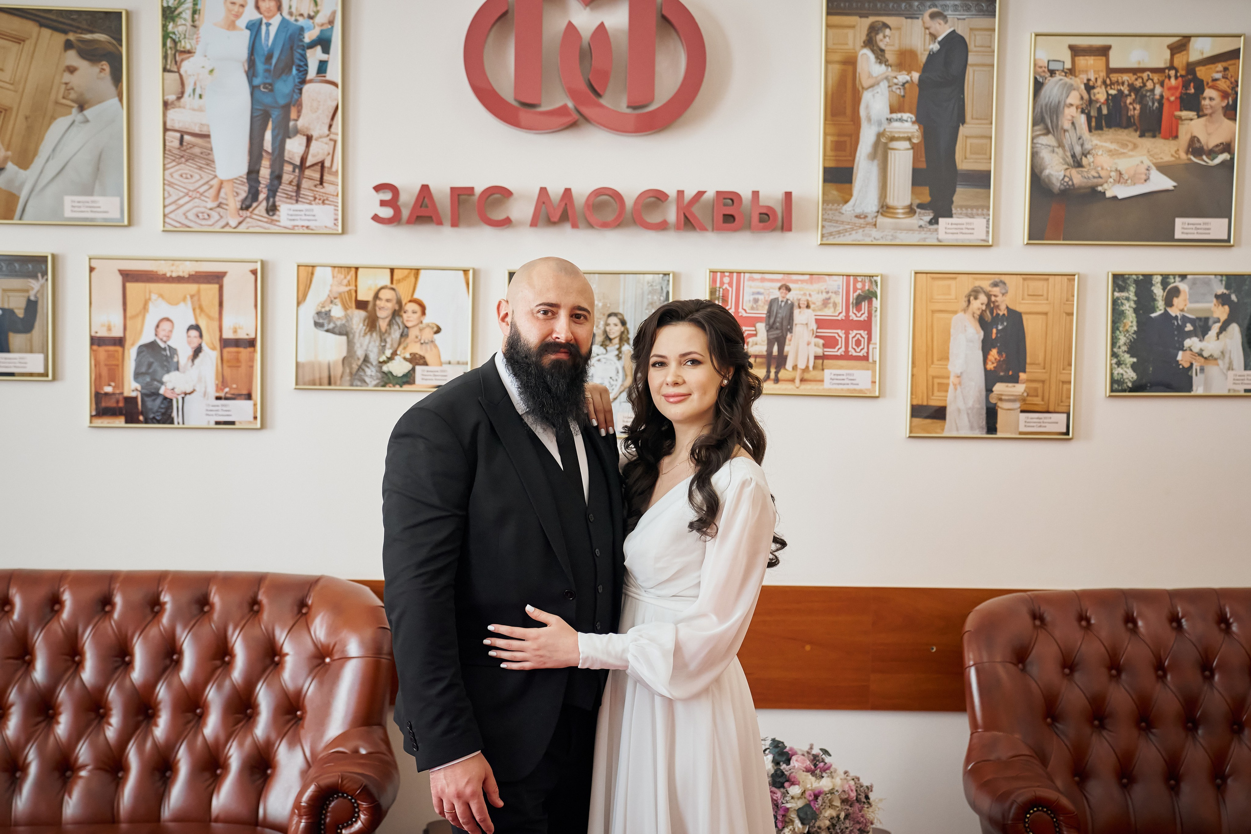 Фотограф в Грибоедовский ЗАГС — Дворец бракосочетаня № 1, Фотограф Евгений Опарин