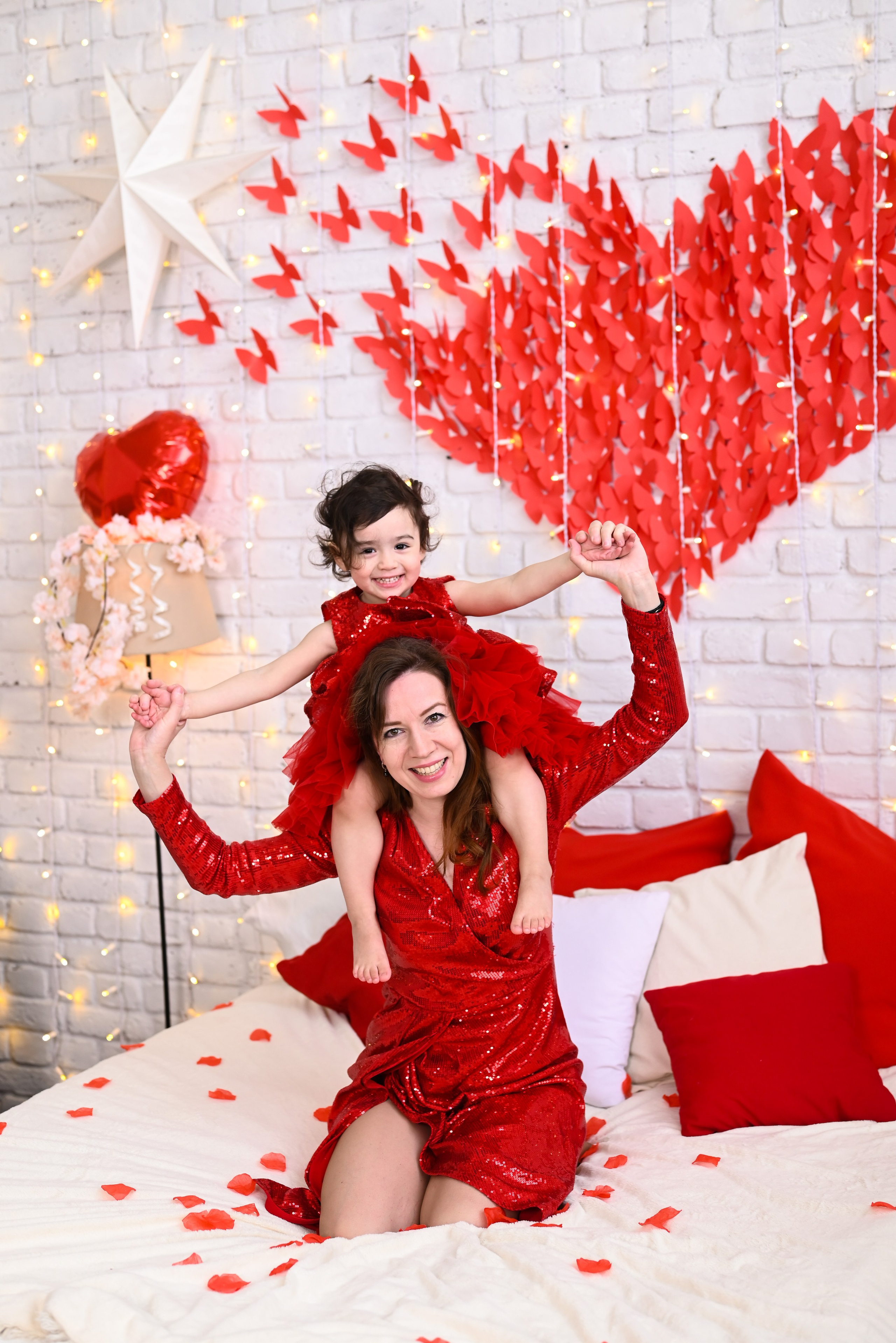 Семейная. Фотостудия Зефир. Фотосессии в студии под ключ. Москва. Семейные и детские фотосессии