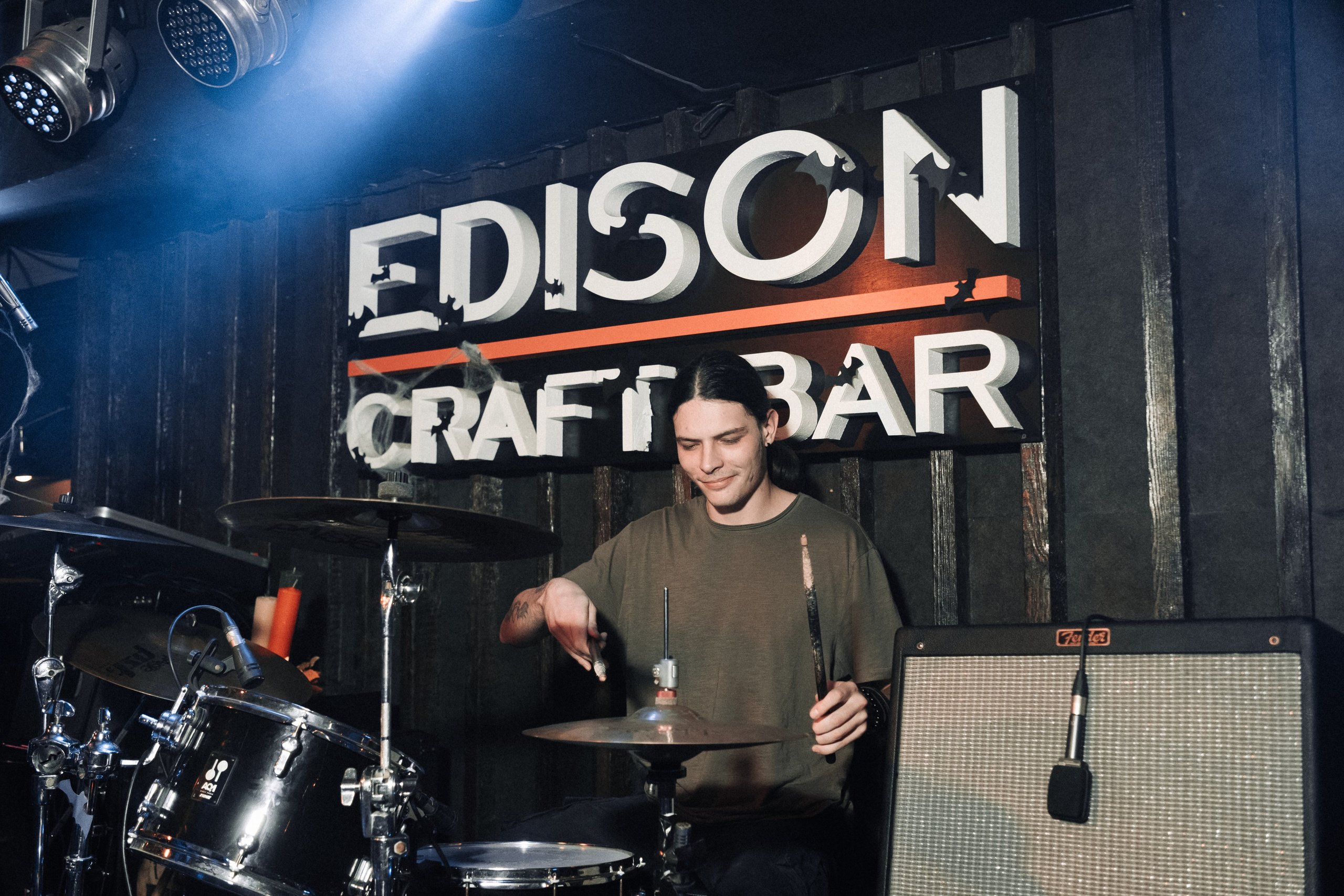 Rock Halloween 31 октября в Edison Bar. Фотограф в Иркутске Анна Мирошникова