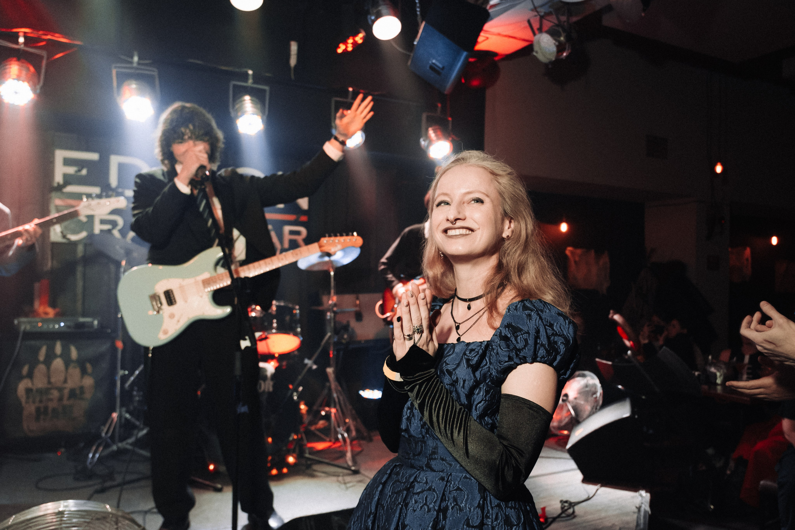 Rock Halloween 31 октября в Edison Bar. Фотограф в Иркутске Анна Мирошникова