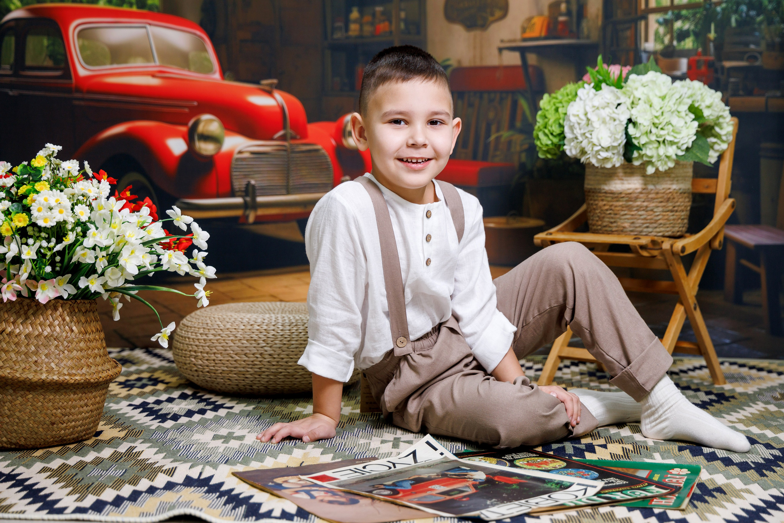 Фотограф в садик. Фотостудия «Стрекоза»