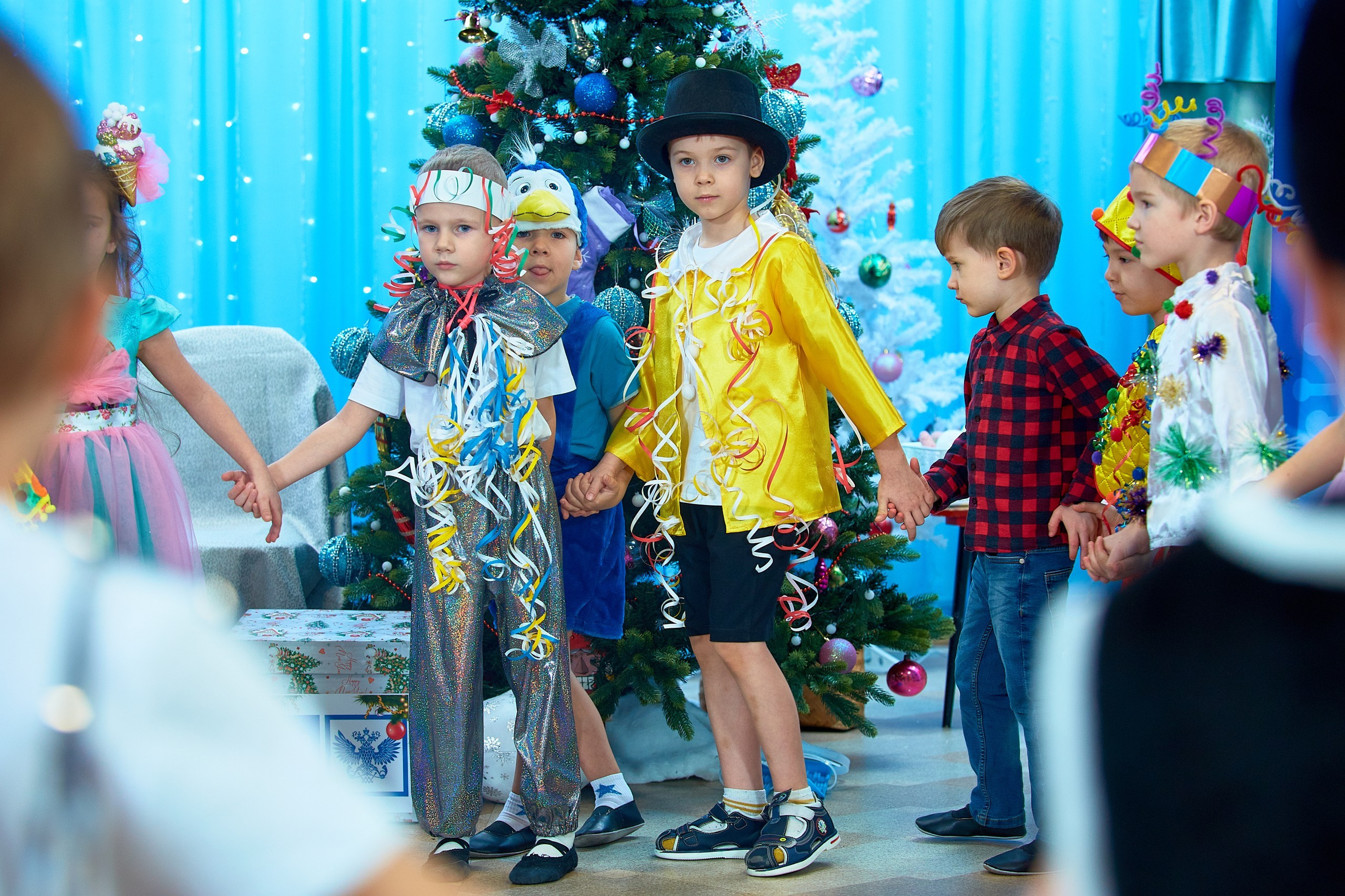 Новогодний утренник. Выпускной альбом Новосибирск