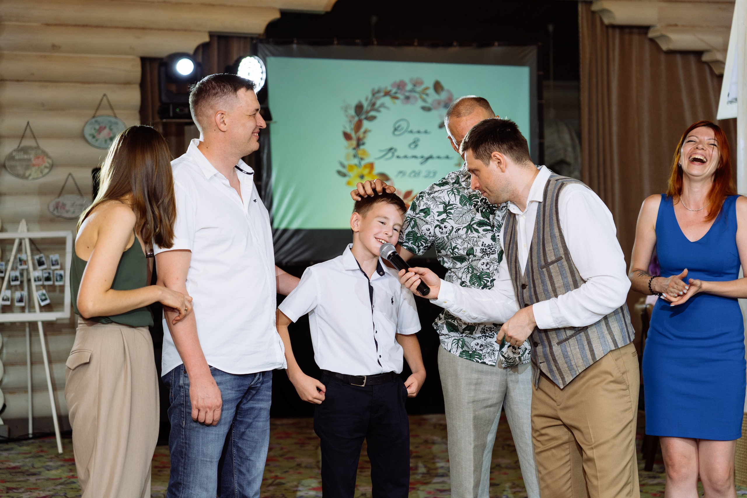 Свадьба Олега и Виктории в клубе «Ближняя дача»