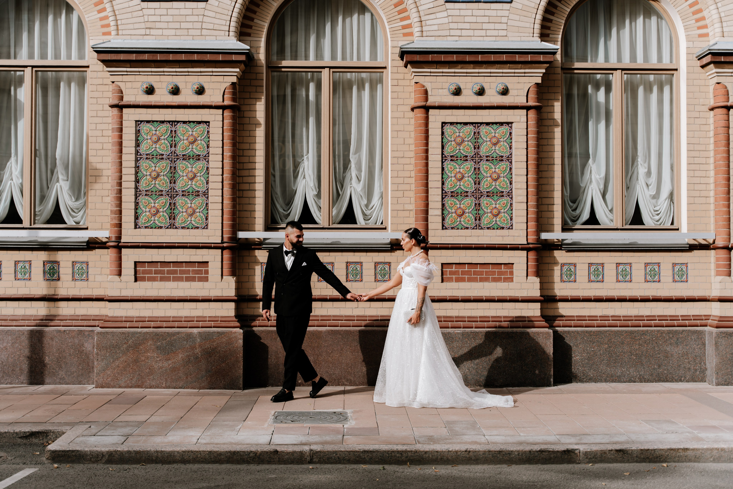 Константин и Анна. Фотограф Елизавета Савина