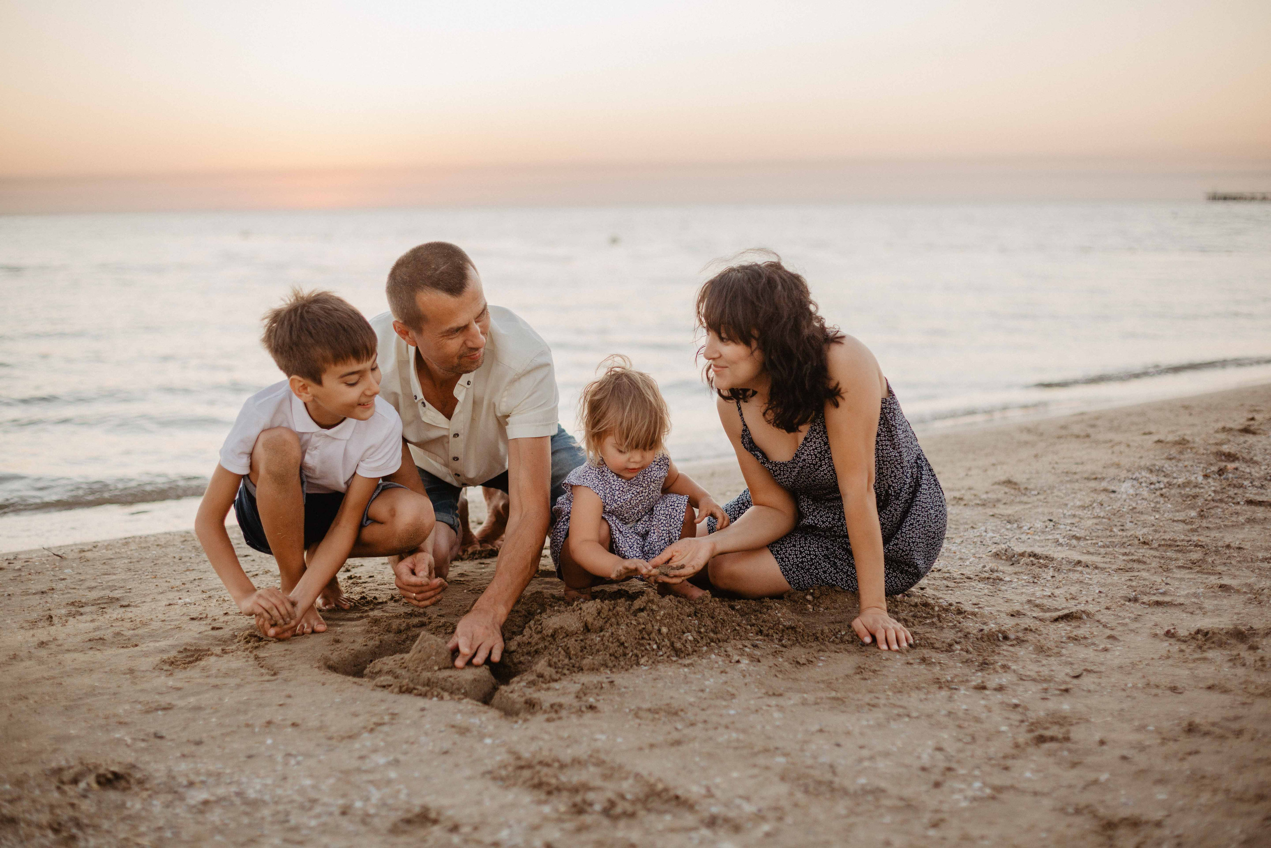 Семейный фотограф в Краснодаре. Семейный и детский фотограф в Сочи Наталья Вербицкая