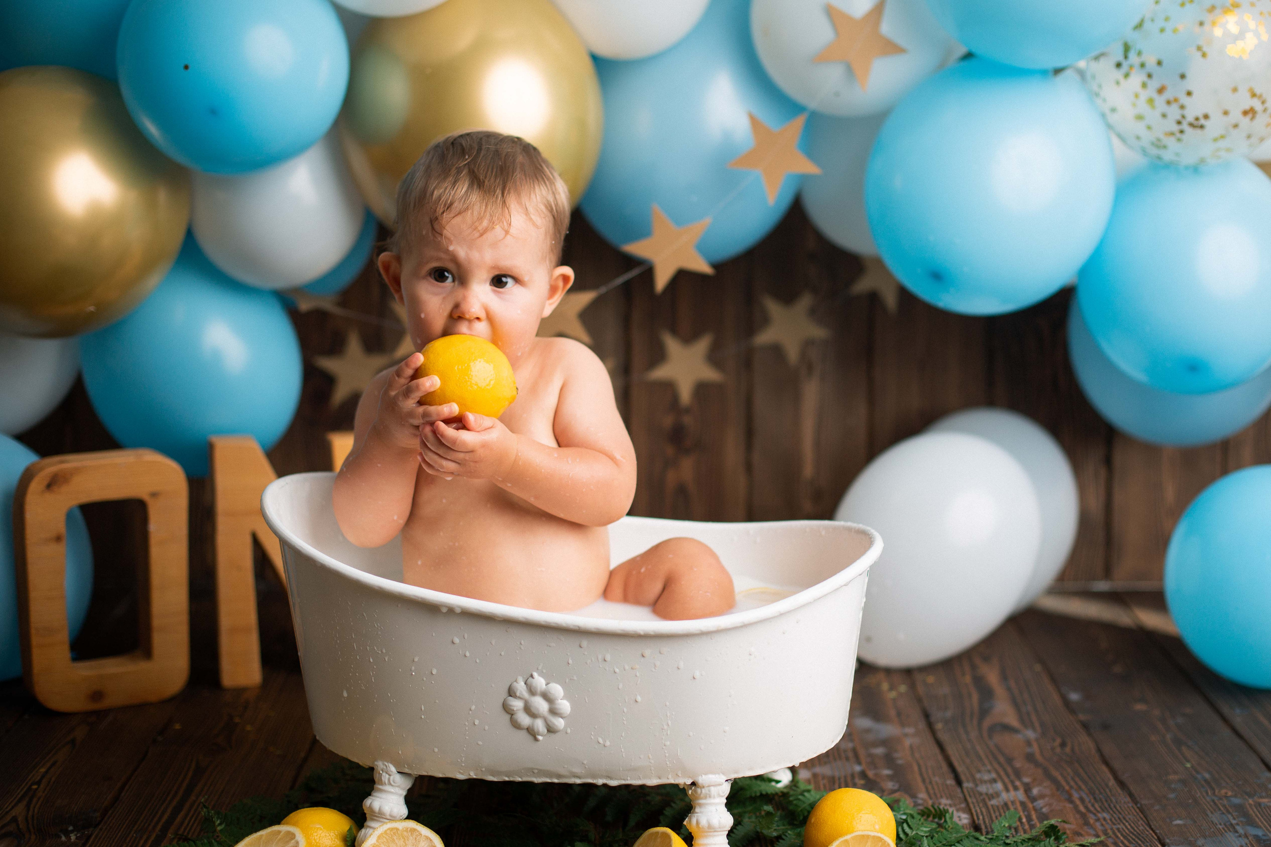 Фотопроект в ванне с молоком и цветами. Семейный и детский фотограф в Сочи Наталья Вербицкая