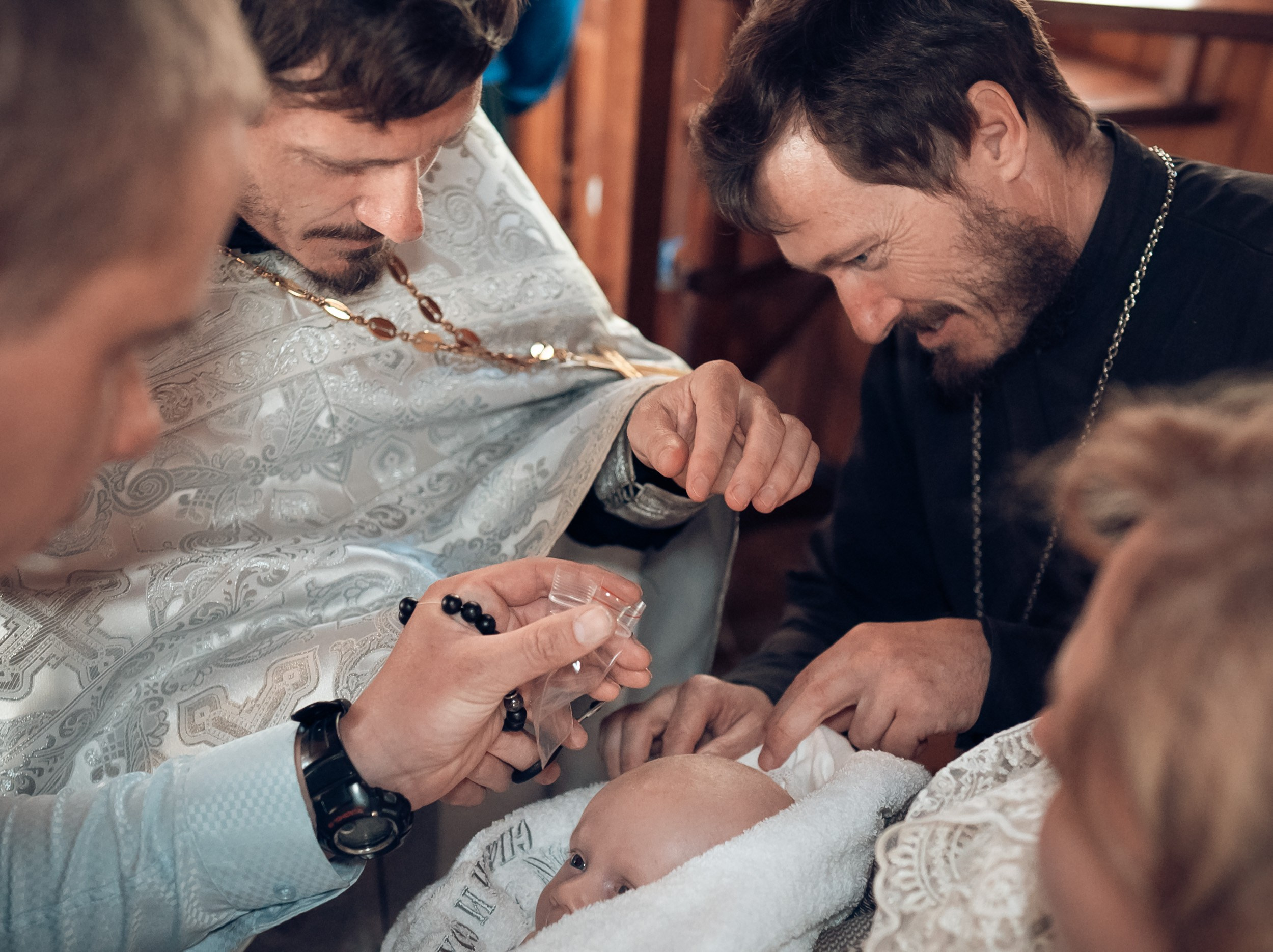 Крещение в храме Блж.Ксении Петербургской Севастополь. Церковный фотограф Севастополь