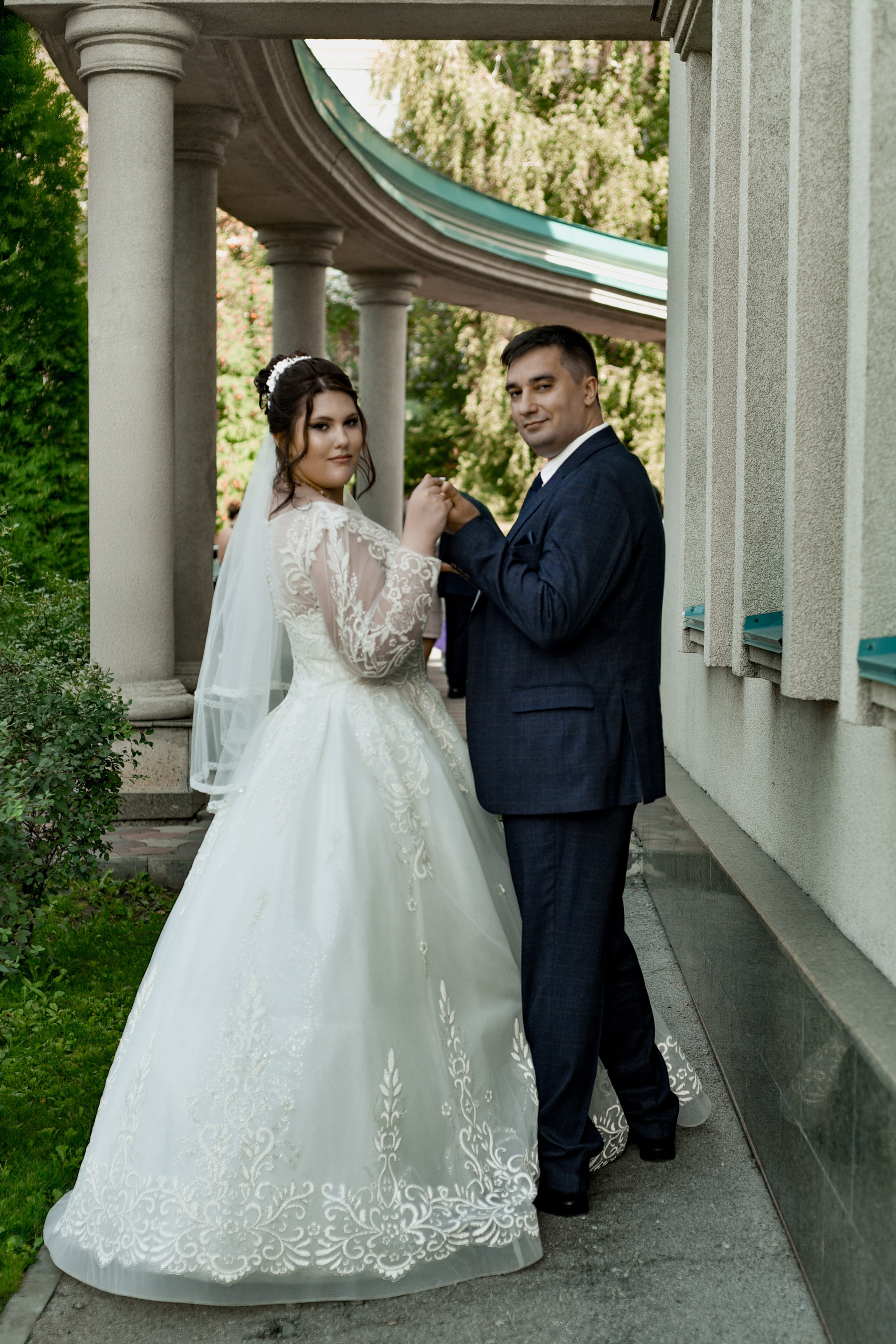 Свадебная фотосессия в Новосибирске. Фотограф Ольга Огнева г. Новосибирск