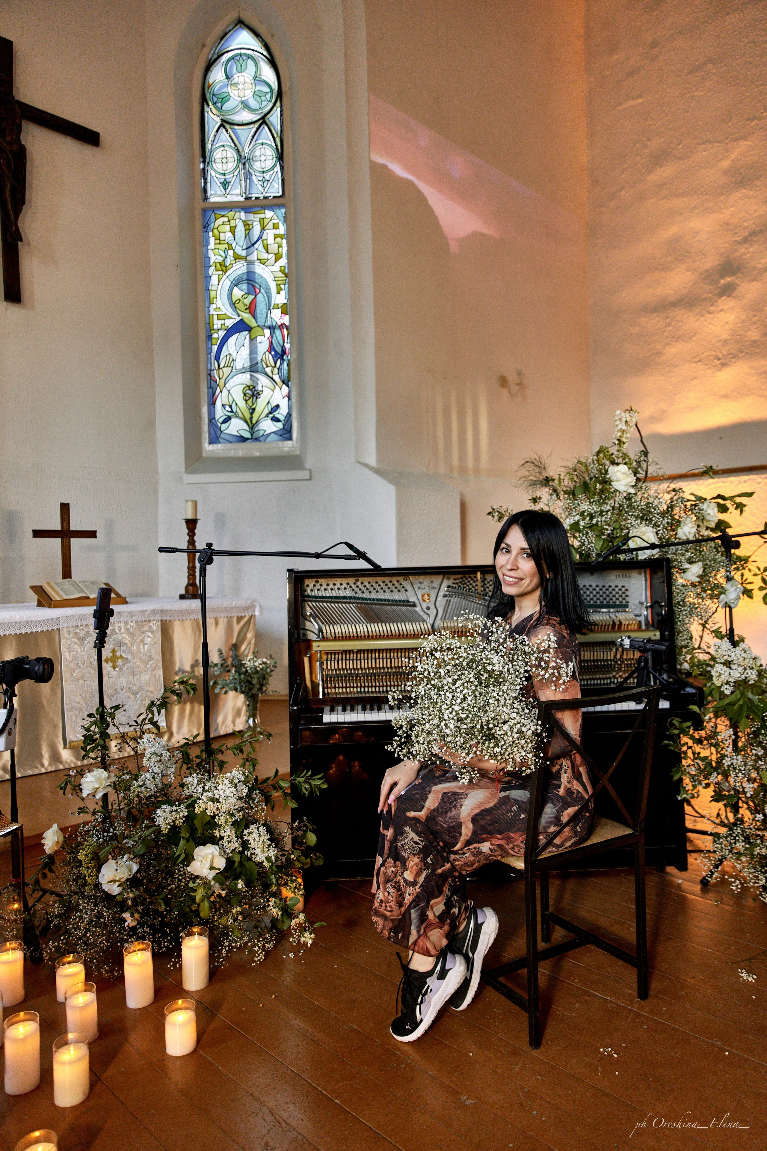 Концерт Дениса Стельмаха. Ульяновск, Евангелическо-Лютеранская церковь Св.Марии. Свадебный и семейный фотограф в Ульяновске Орешина Елена