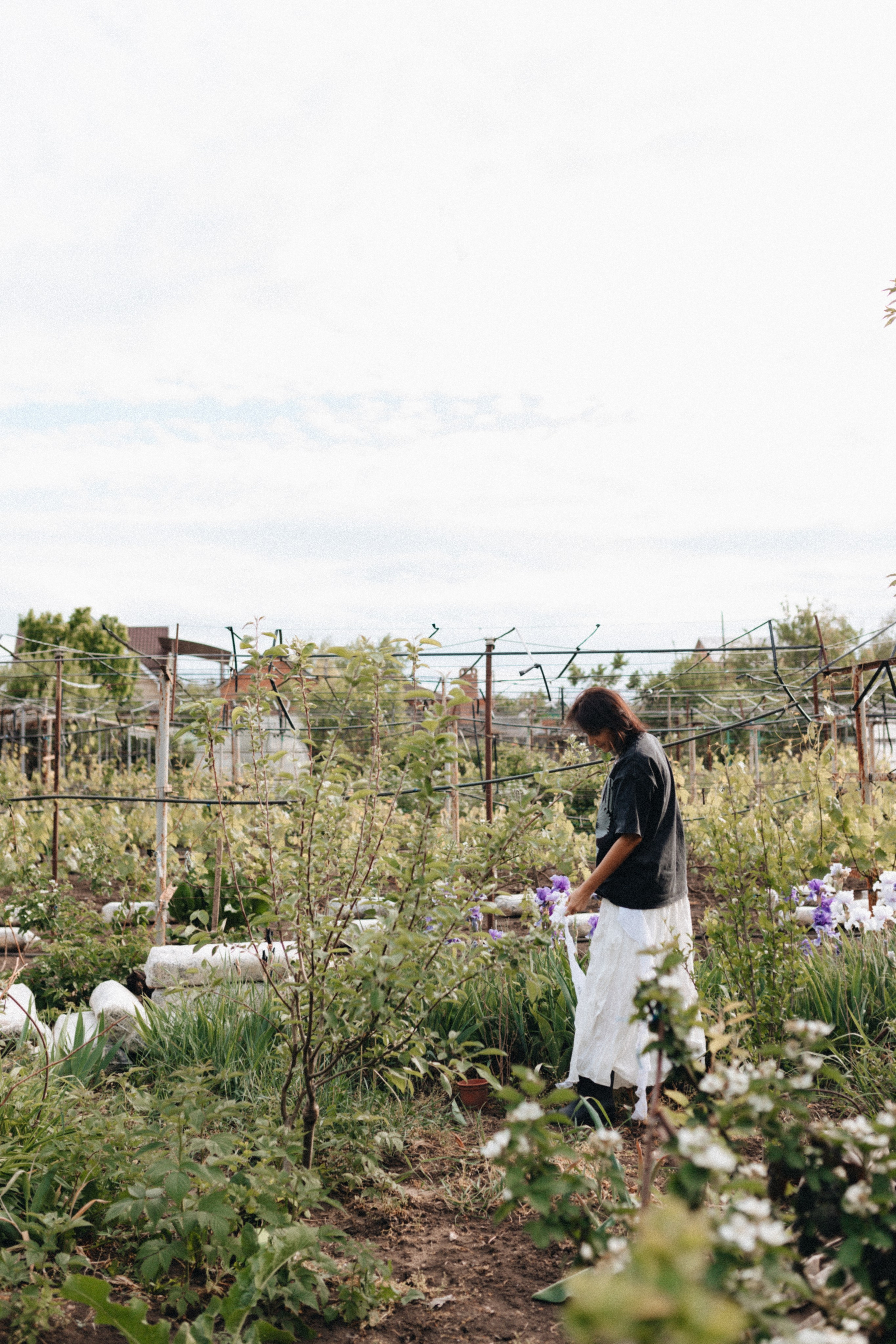 Съёмка для Наташи в станице. Фотограф Настя Галингер Краснодар