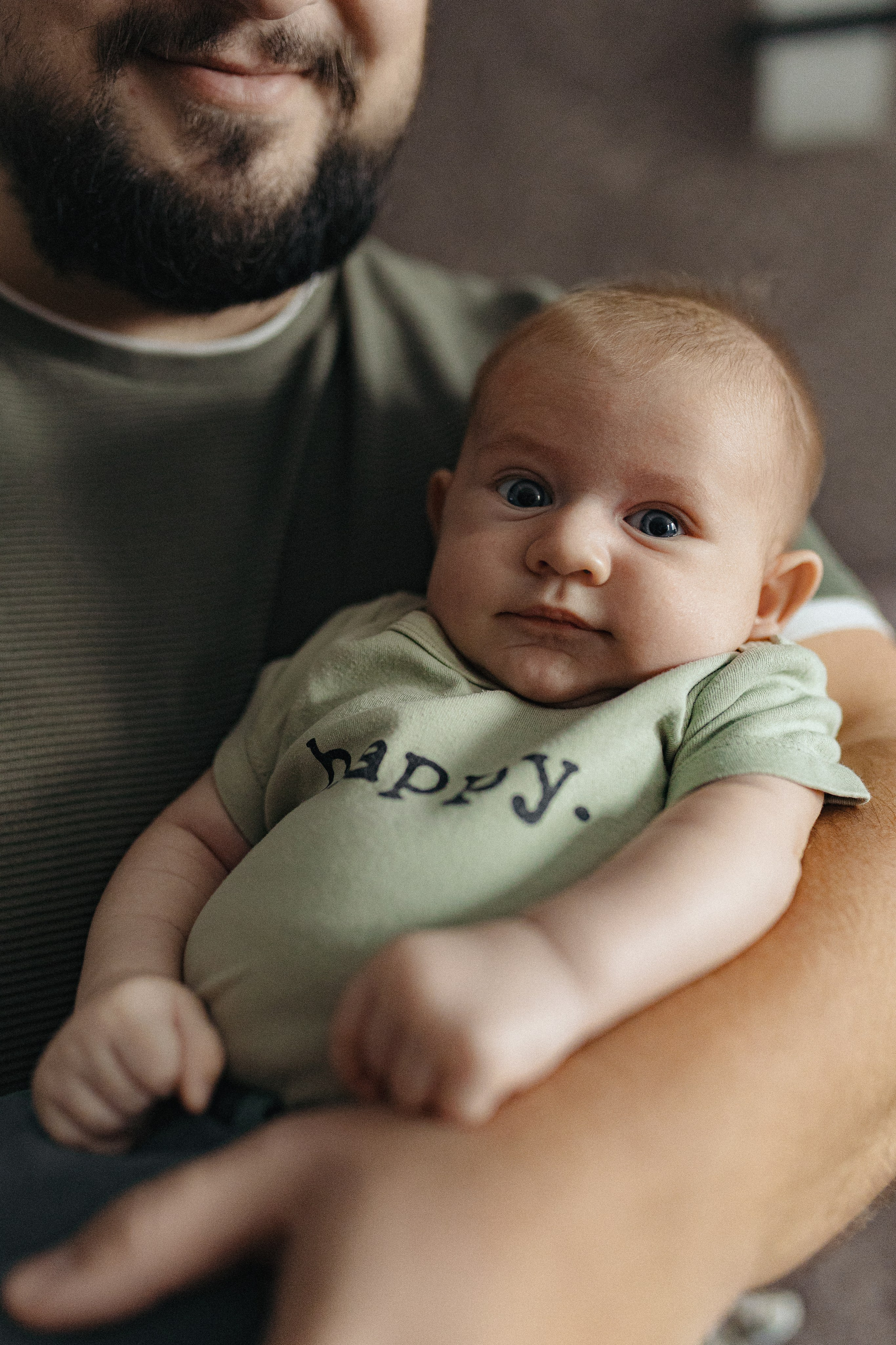 Домашняя семейная фотосессия с малышом. Портретный и семейный фотограф в Москве Мария Рослякова