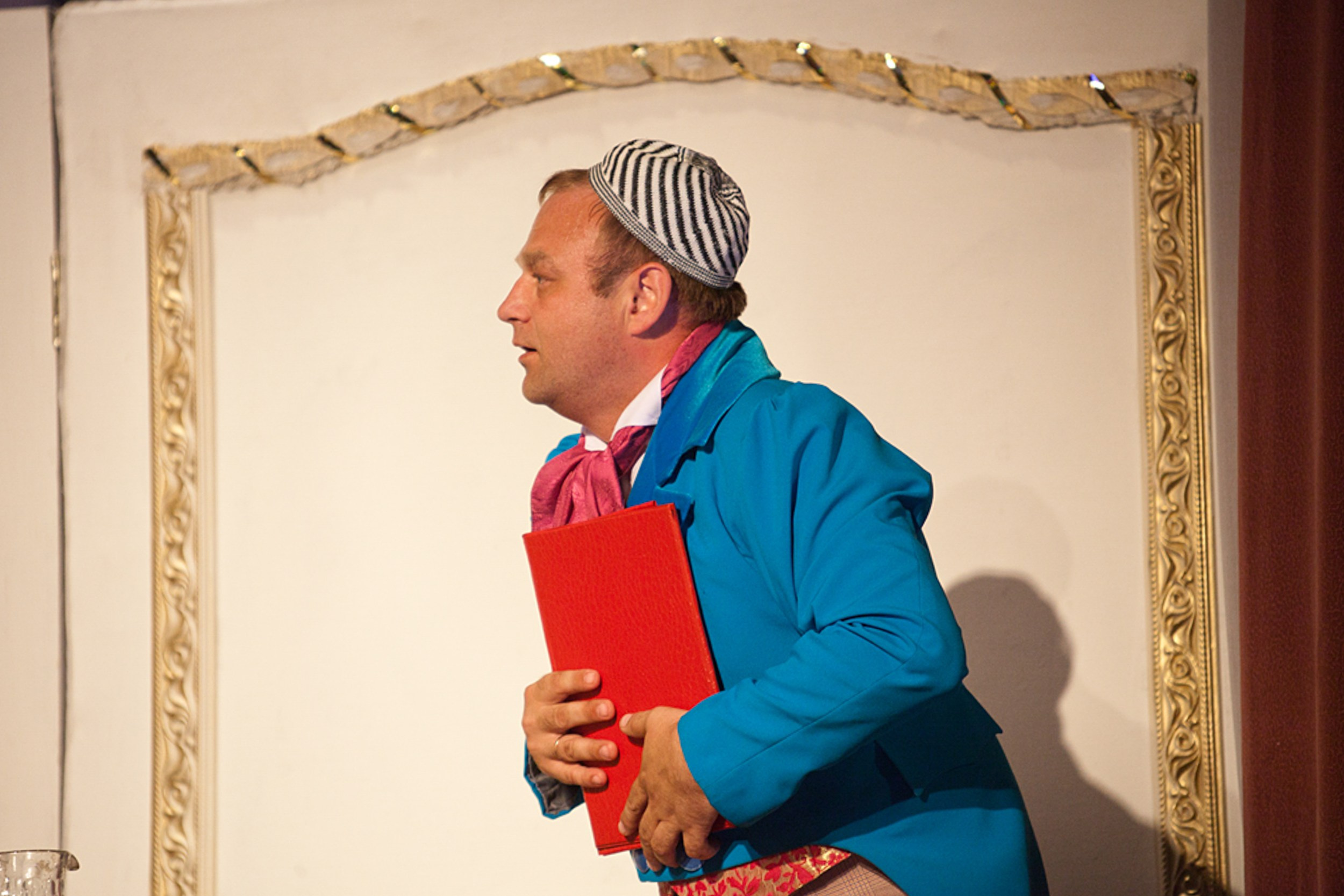 Спектакль «Ревизор». Фотограф Юлия Близнецова