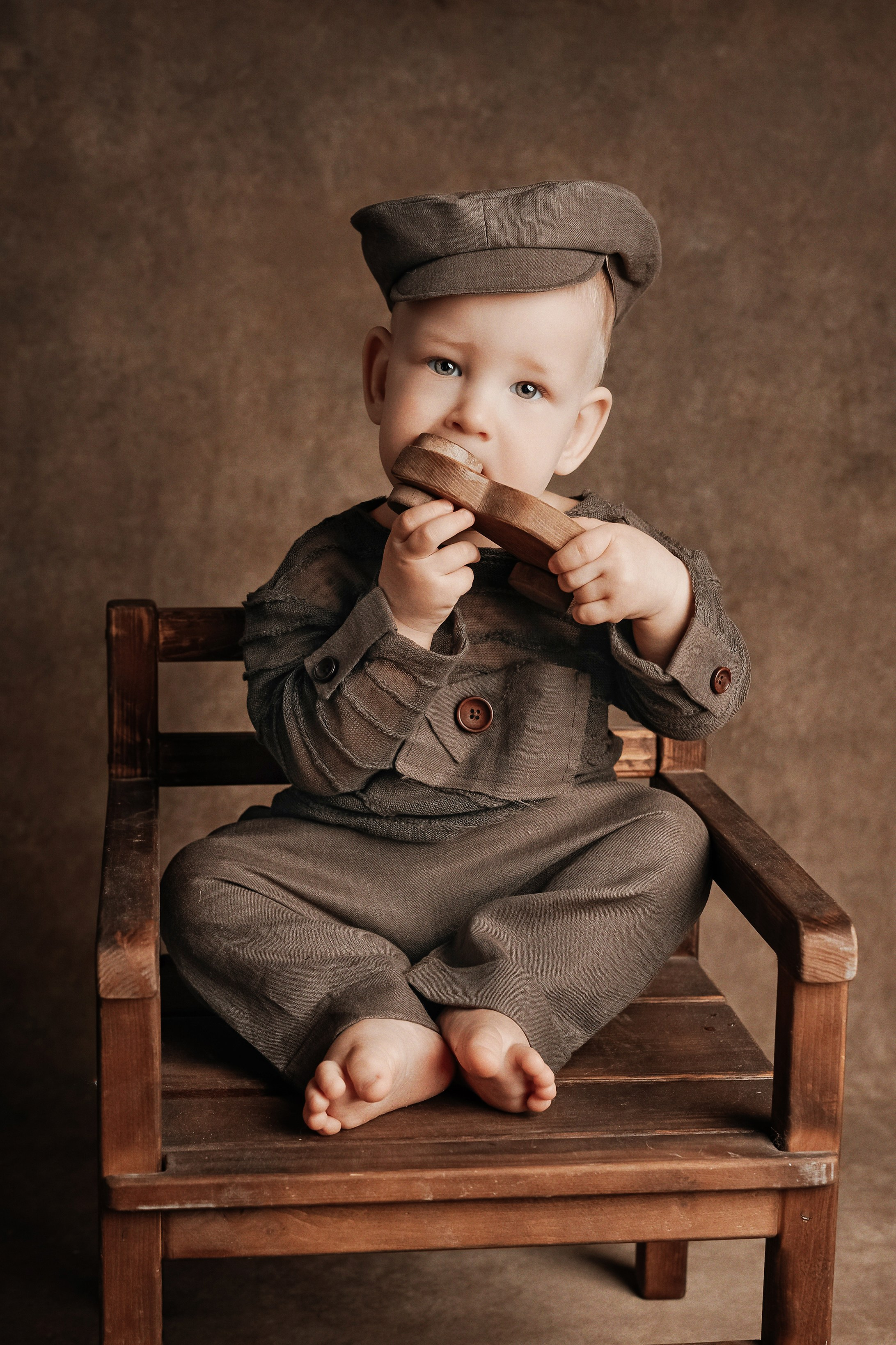 ГОДИК В РЕТРО СТИЛЕ. Фотограф новорожденных беременных в Тюмени Ткачук Татьяна