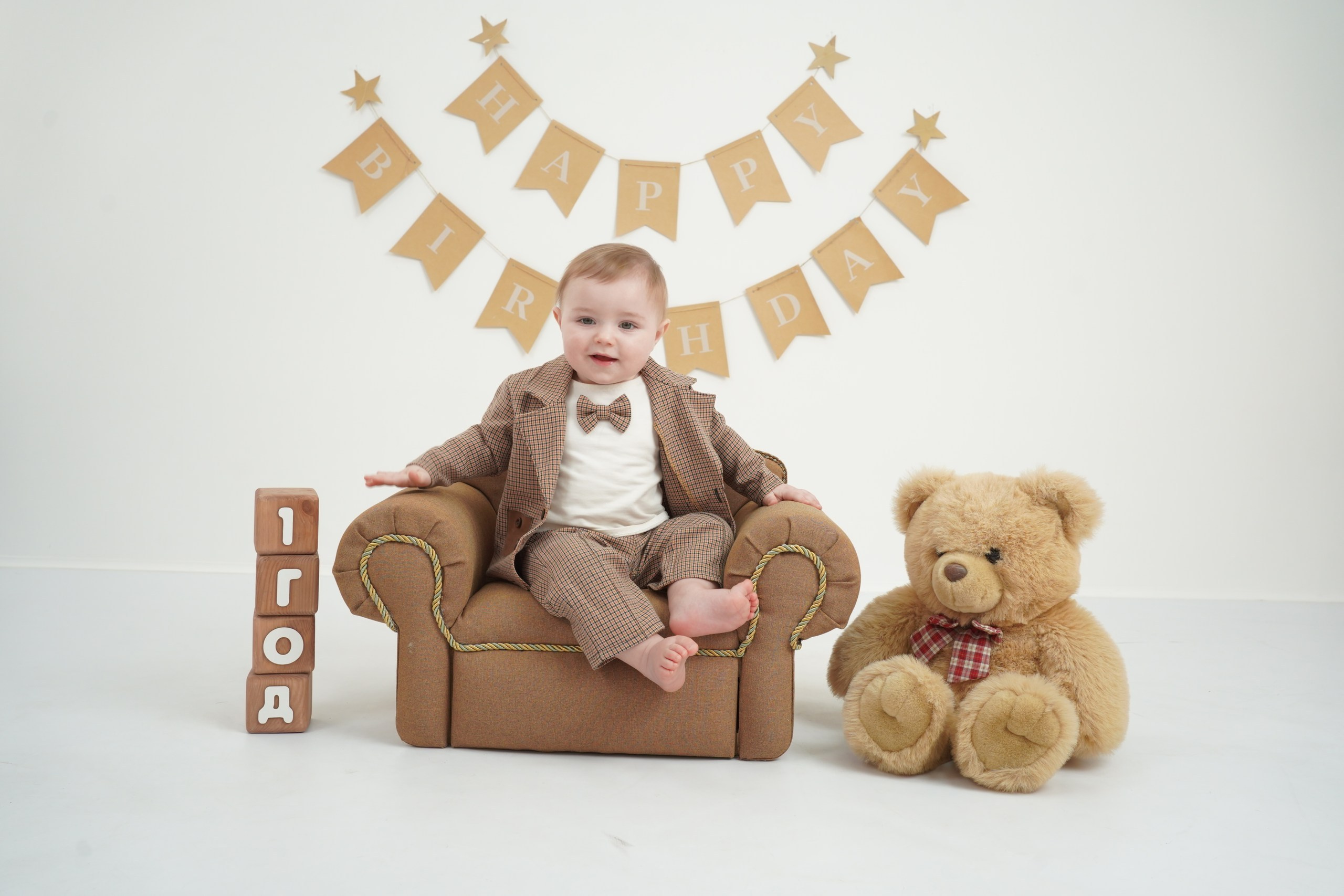 Фотосессия на Годик для Мальчиков. Детская Фотостудия ГОДОВАСИКИ в Санкт-Петербурге фотосесия на годик