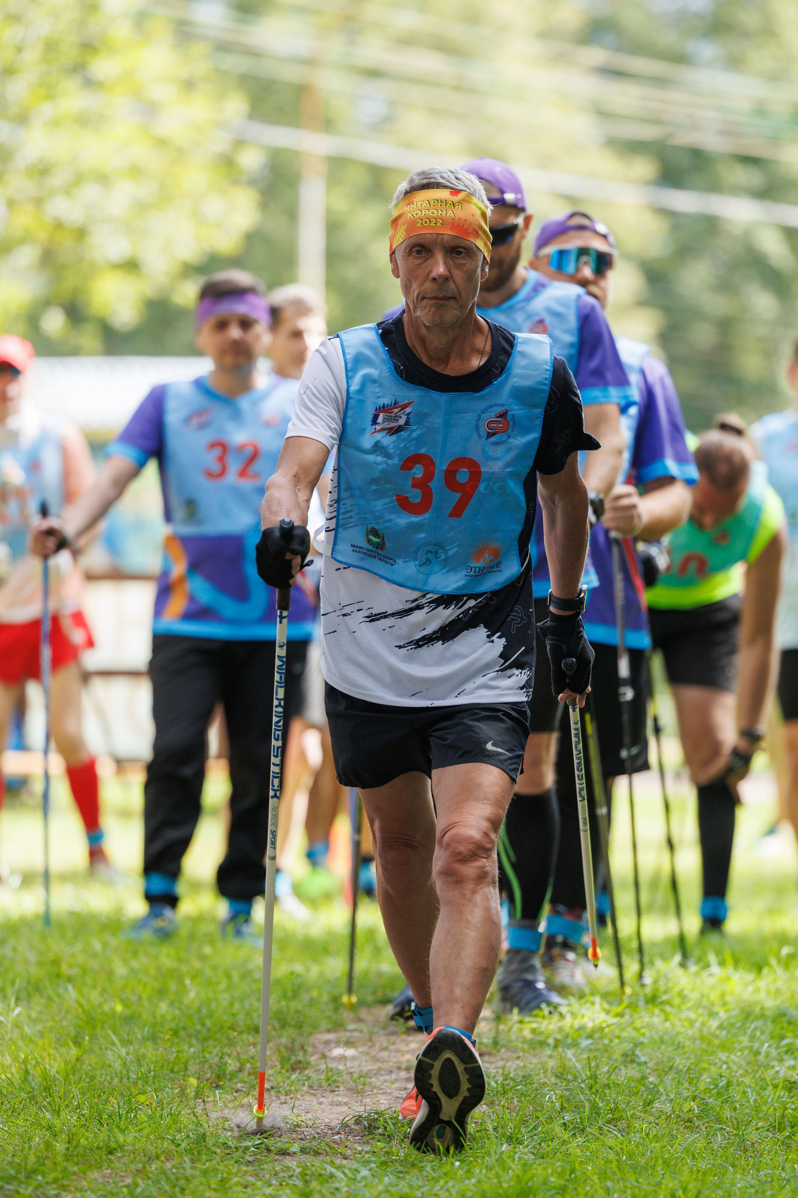 ГРАН-ПРИ России по северной ходьбе СВ. Репортажный фотограф, спортивный фотограф в Москве и области
