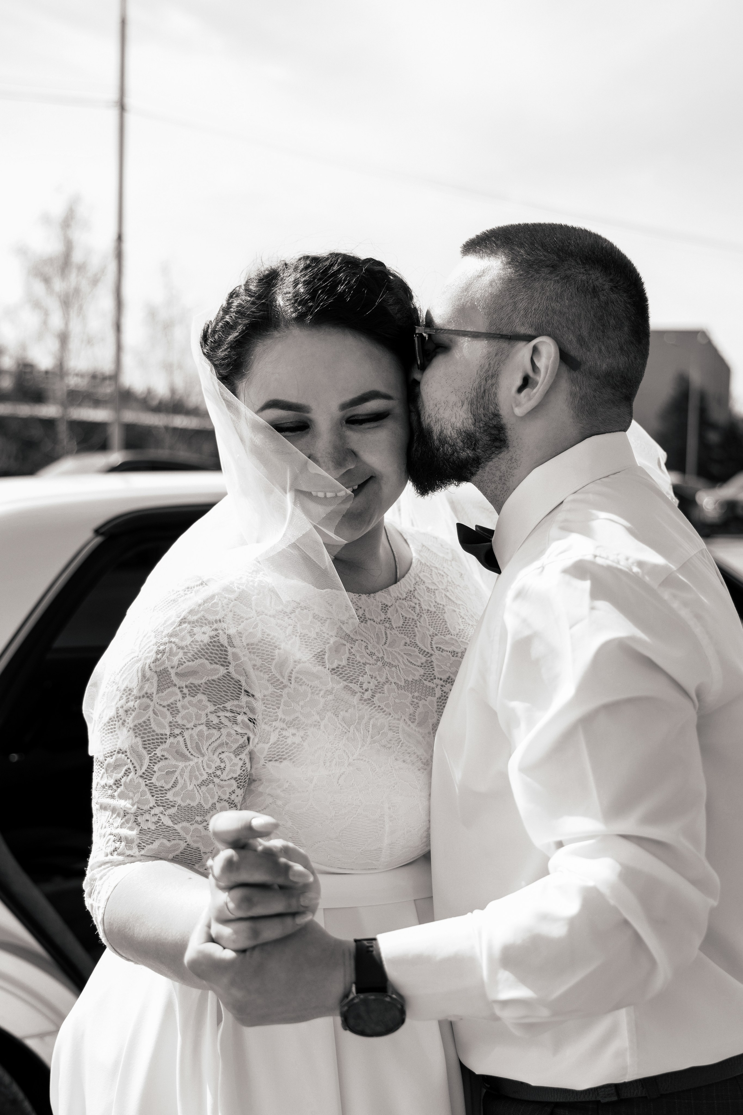 Свадебная прогулка/Юлия + Андрей 💞. Профессиональный фотограф в Омске Писанкина Анастасия