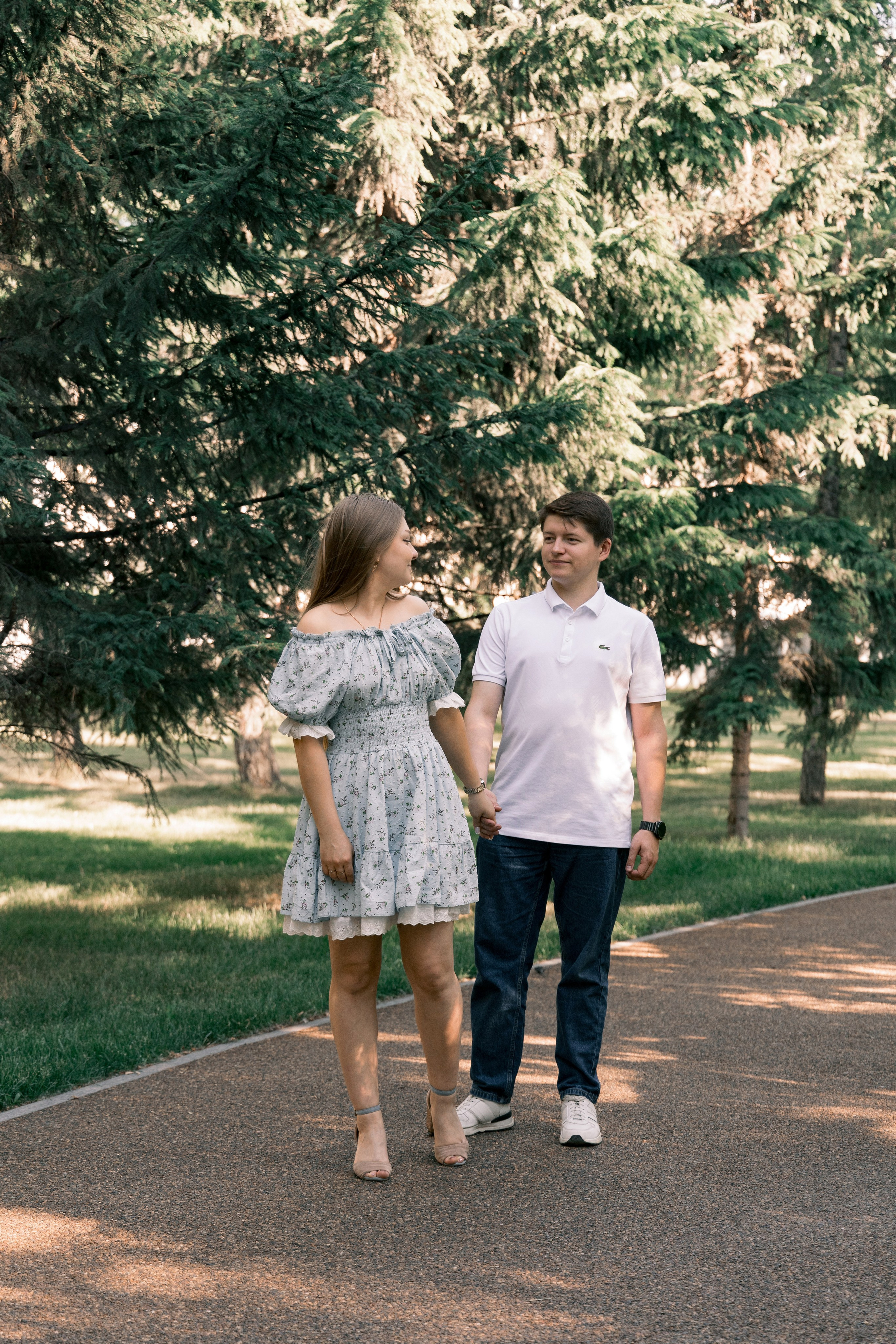 Предсвадебная фотосессия/Илья + Мария 💞. Профессиональный фотограф в Омске Писанкина Анастасия