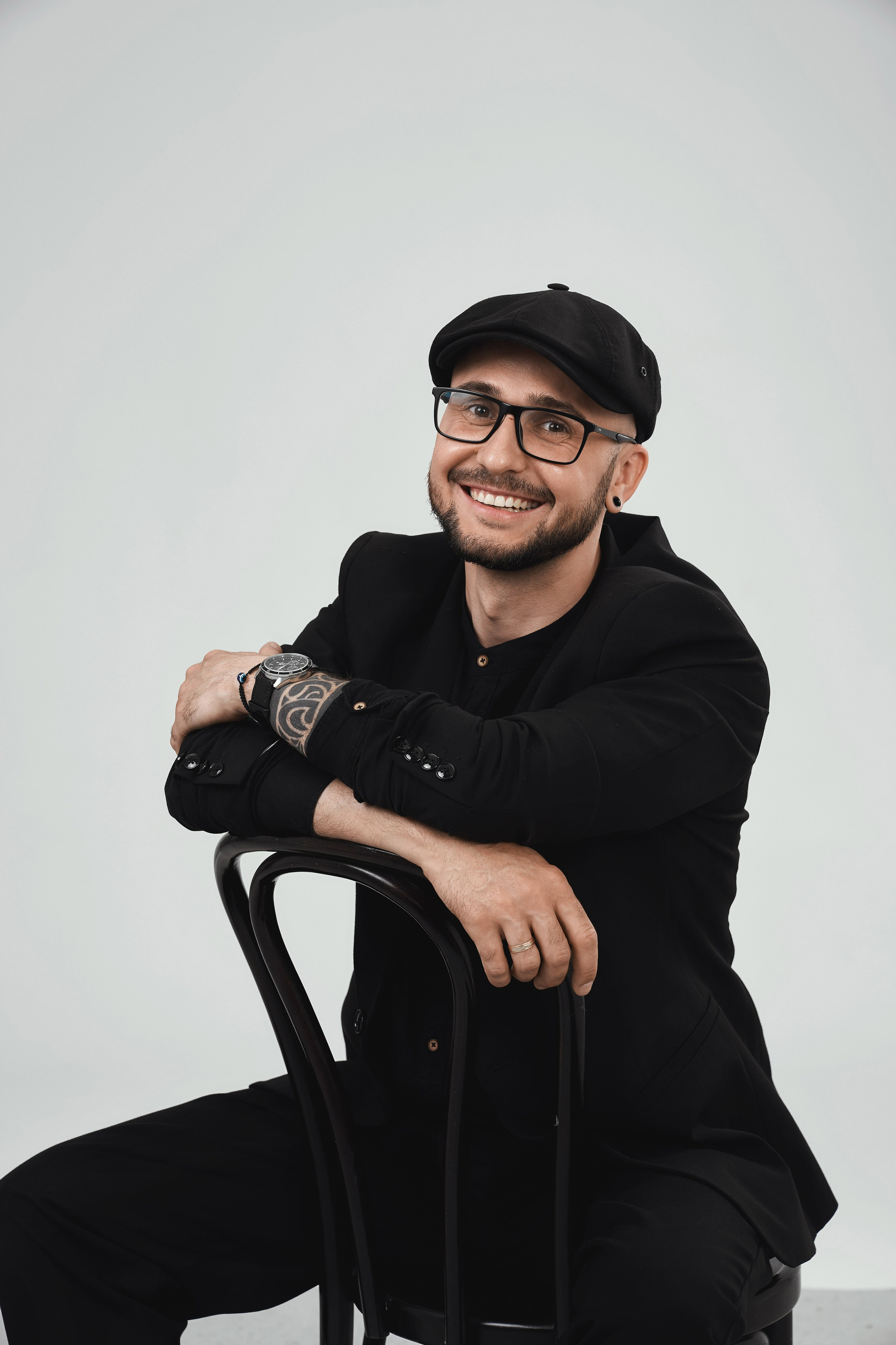 Фото на портфолио для работы