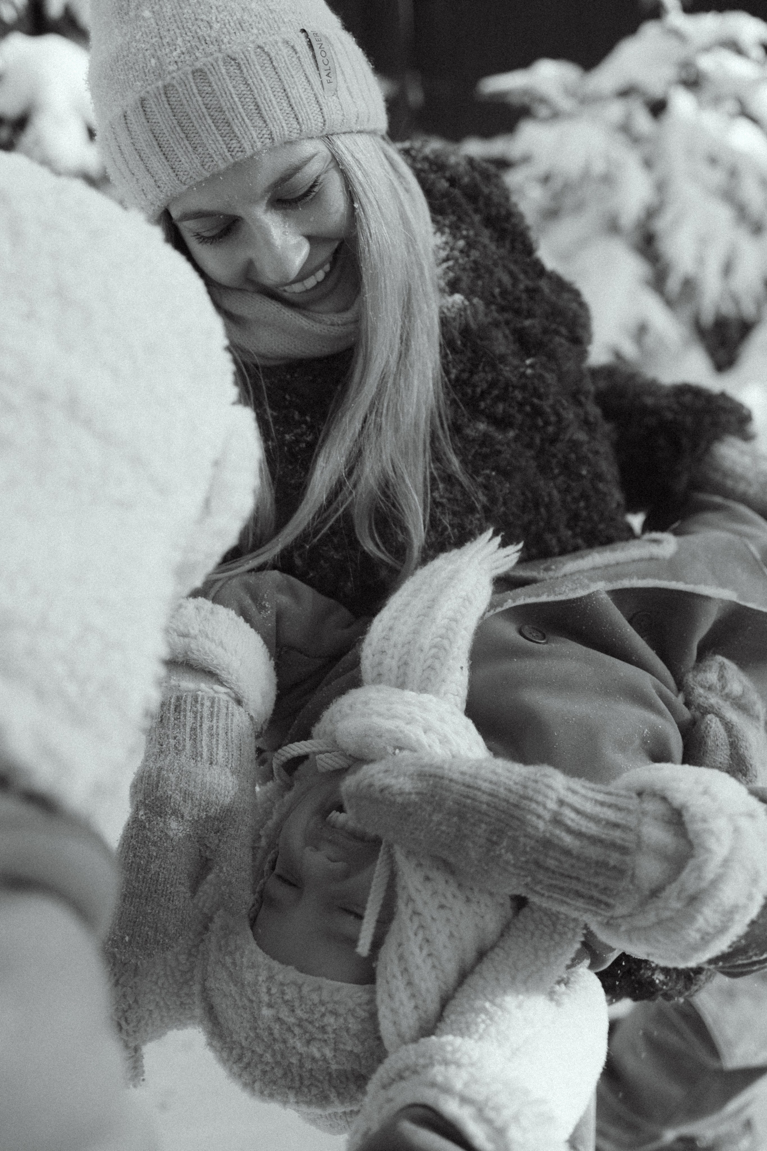 Зимняя фотосессия. Семейный фотограф Москва Юлиана Фетисова