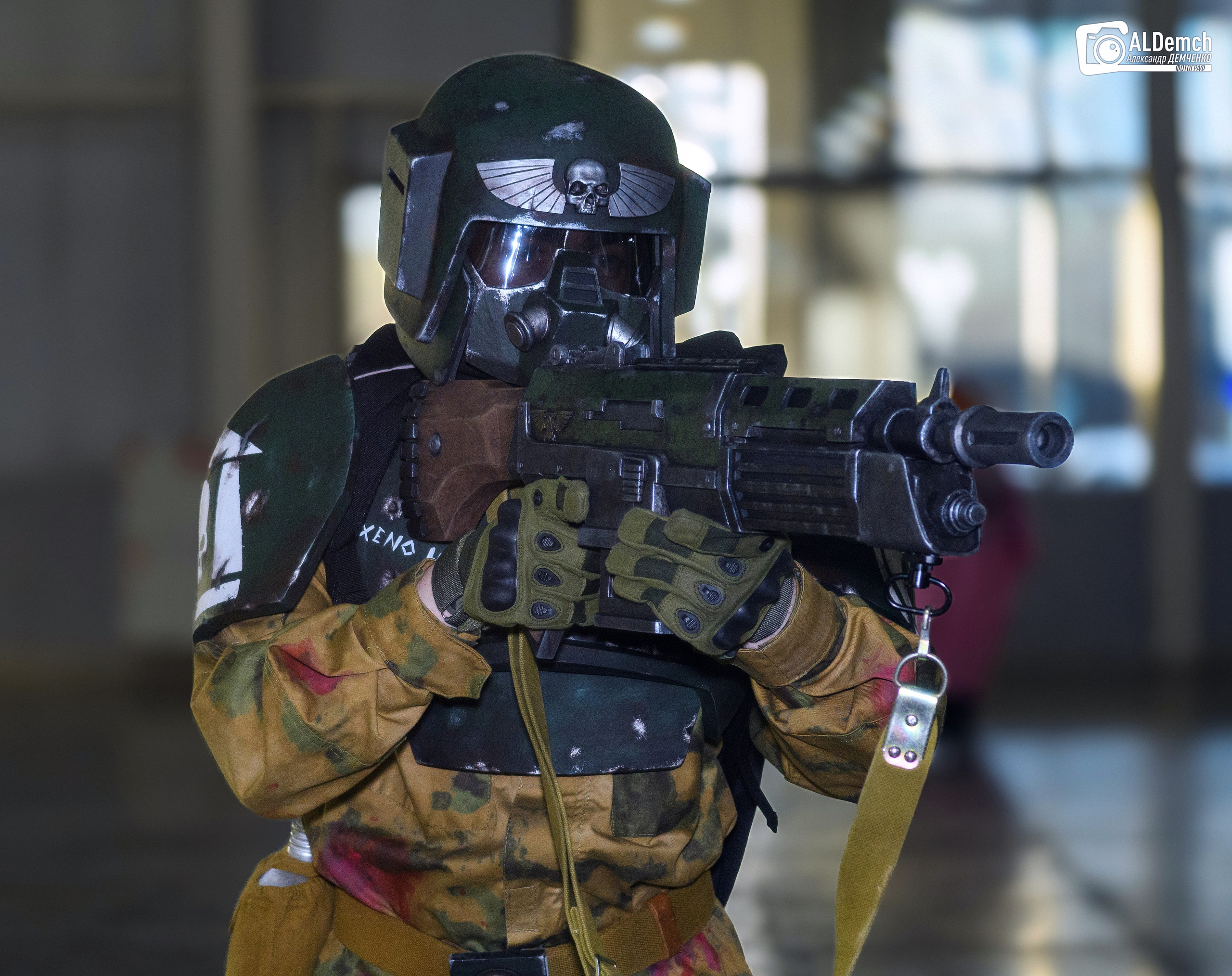 Вархаммер 40 000 картинки персонажей и косплей фото в Москве