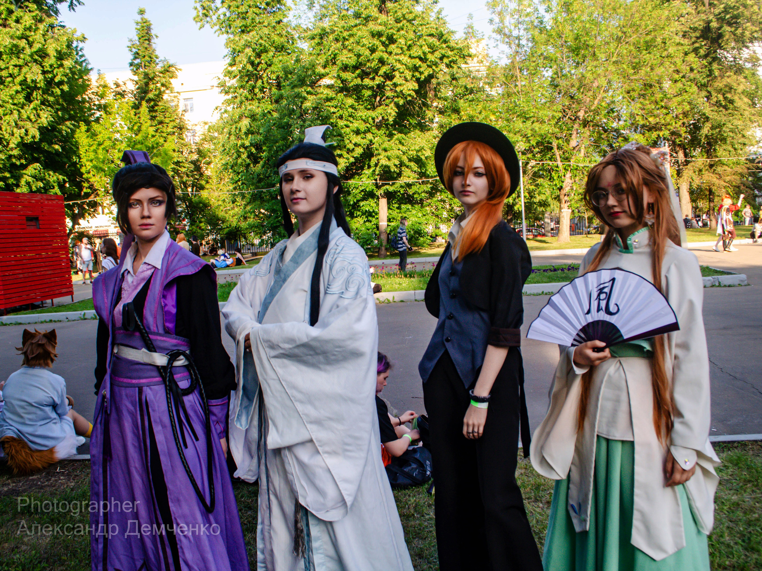 Фотосессия фестиваля Toosyao в Культурном центр ЗИЛ, Москва