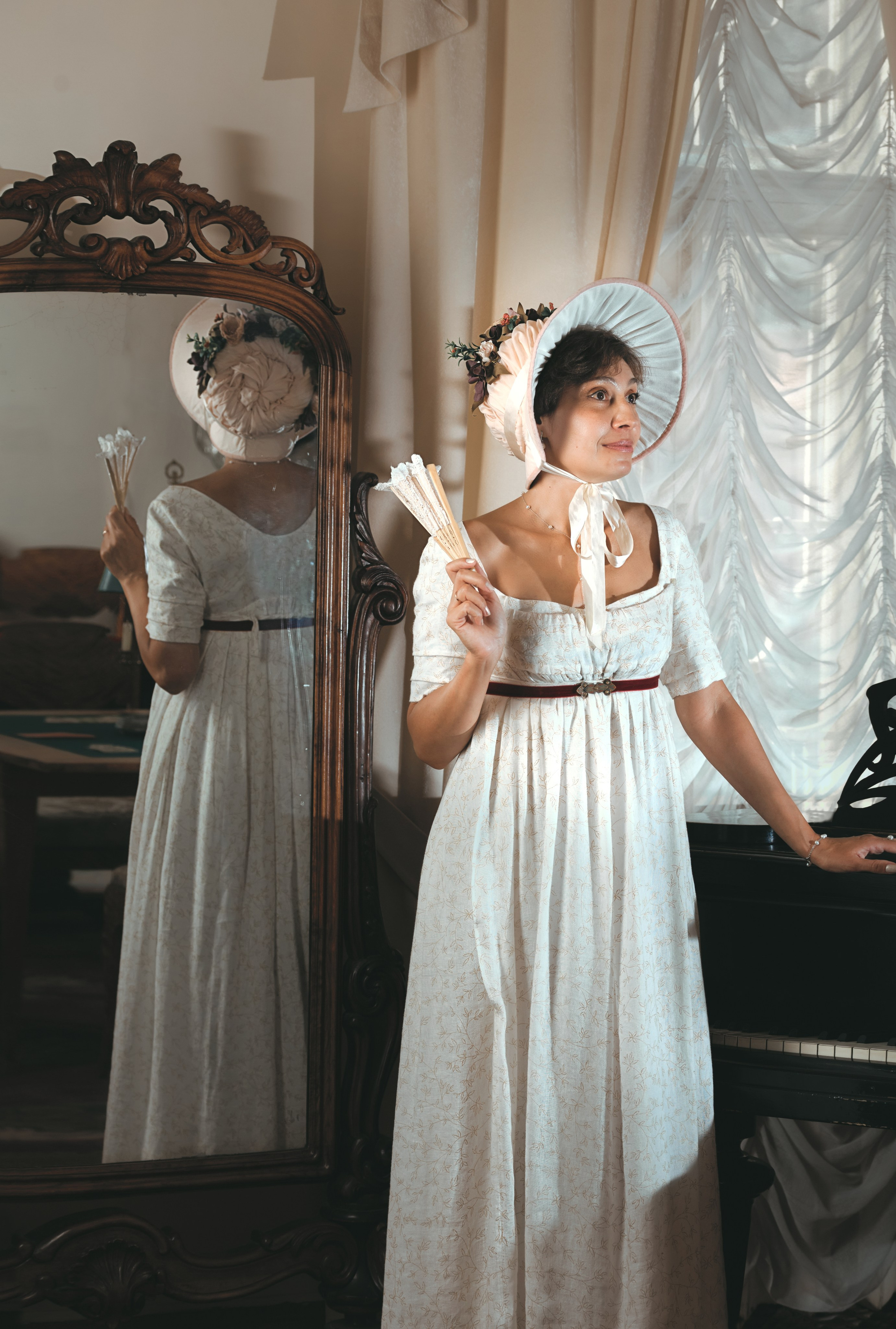 Нескучный вечер в музее. Портретный фотограф в Тюмени Баталина Ольга