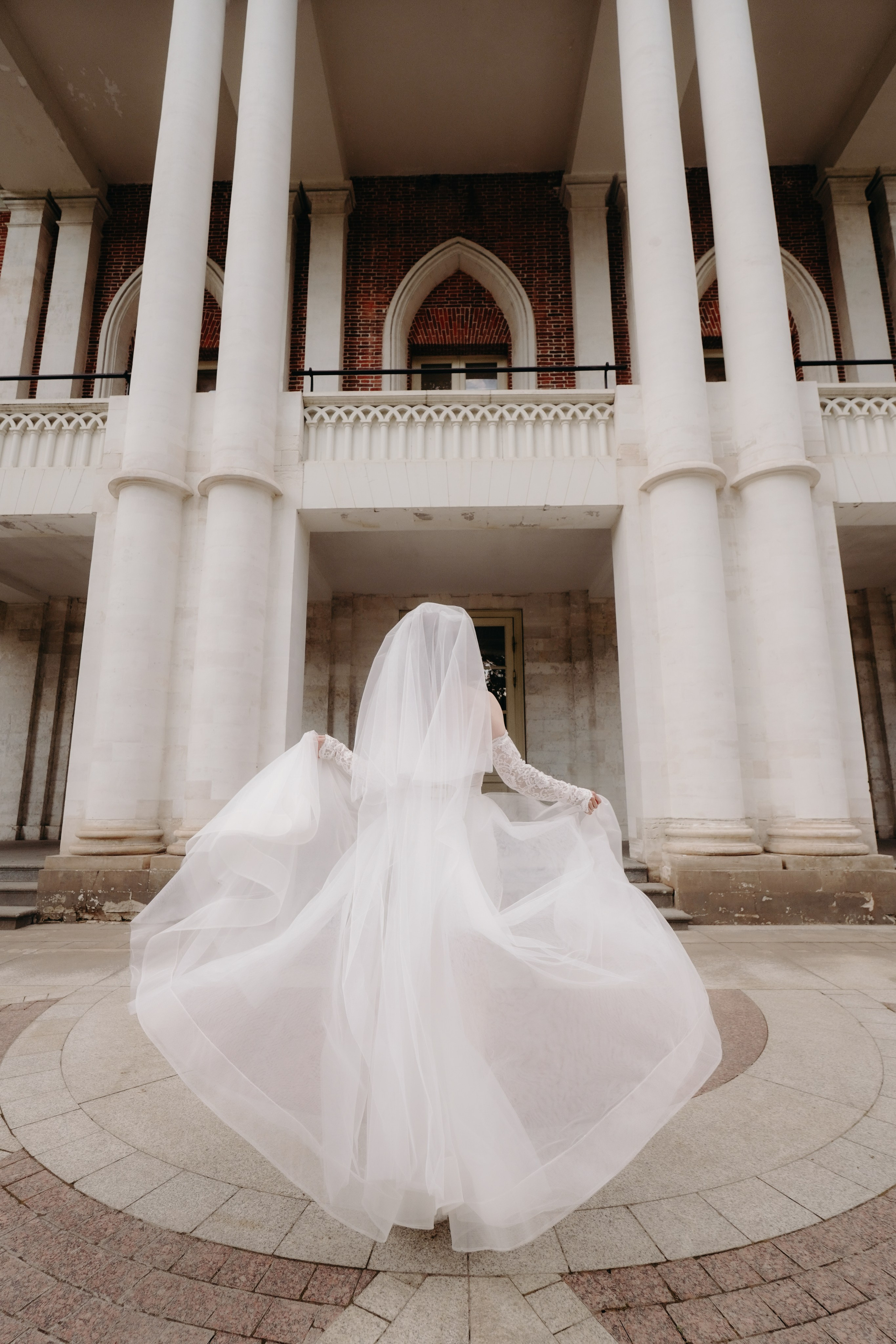 Царицынский дворец. Фото | Видео Контент Мишель Ватаманюк
