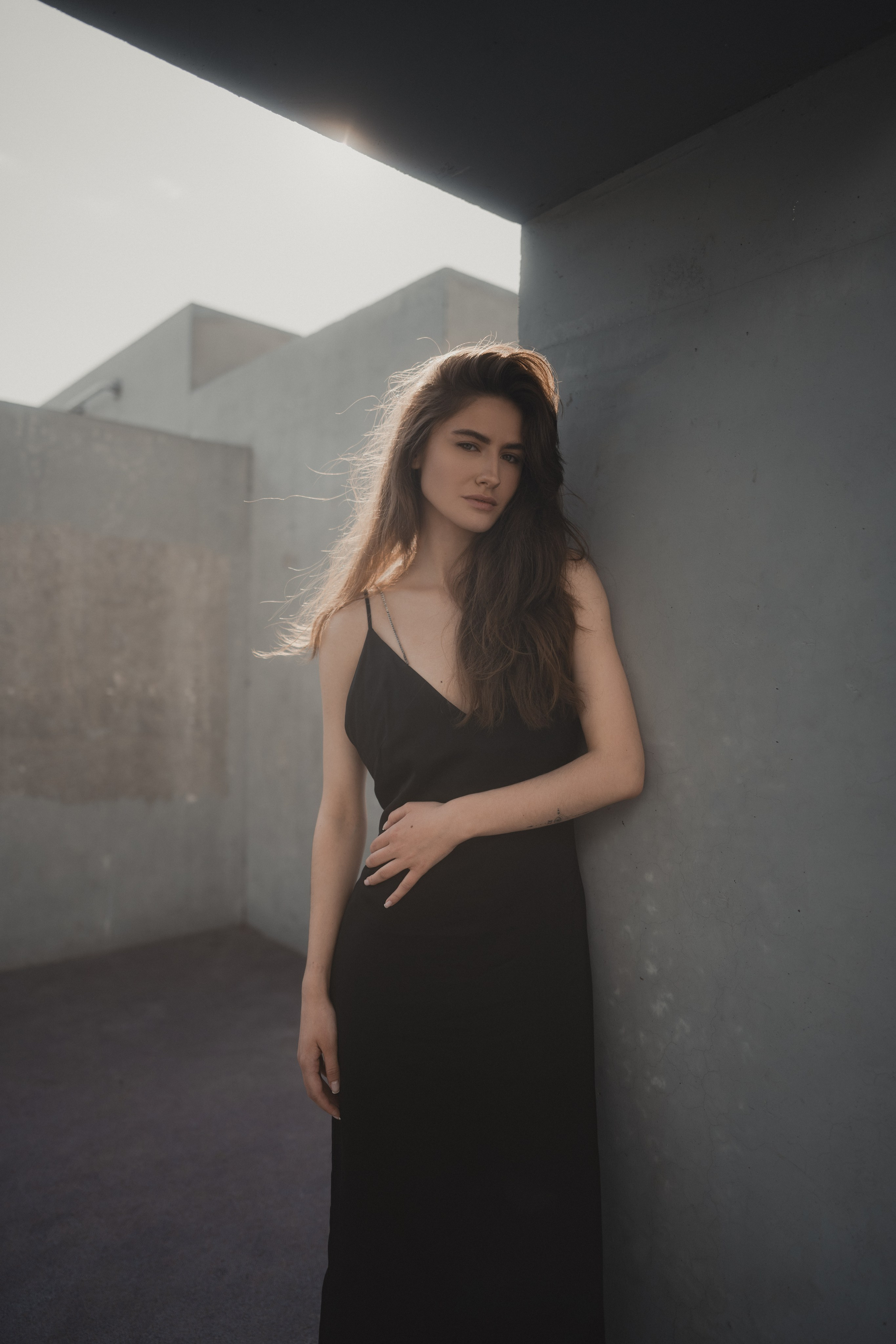 Outdoor Photoshoot with Nastya at the Skate Park Uram — Anton Avanzato