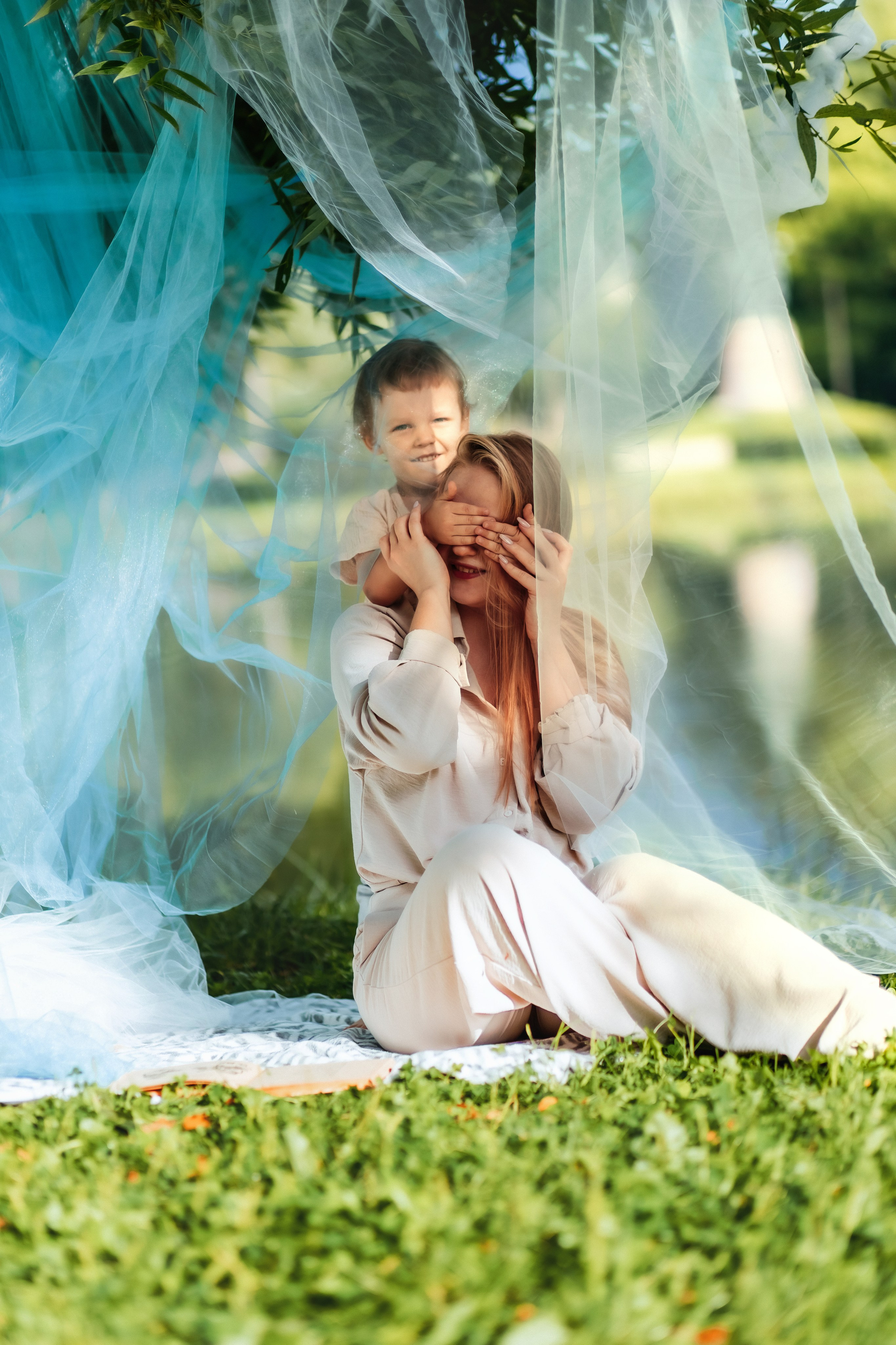 Семейная фотосессия в парке