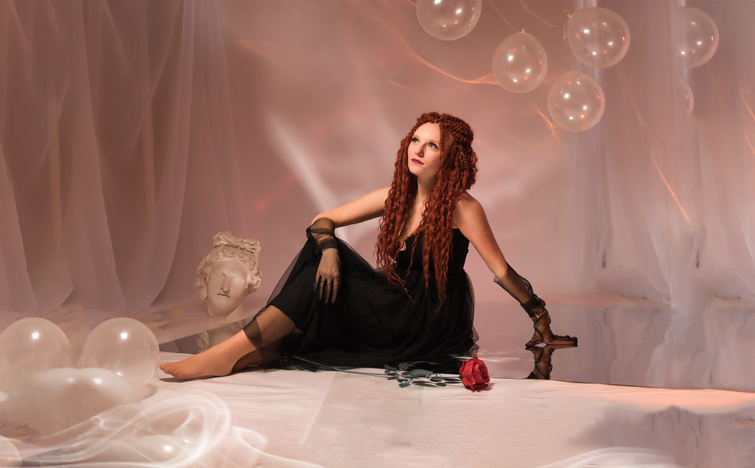 Обоятельная и привлекательная. Фотосалон Рудня. Волгоградская область. Фотограф Вера