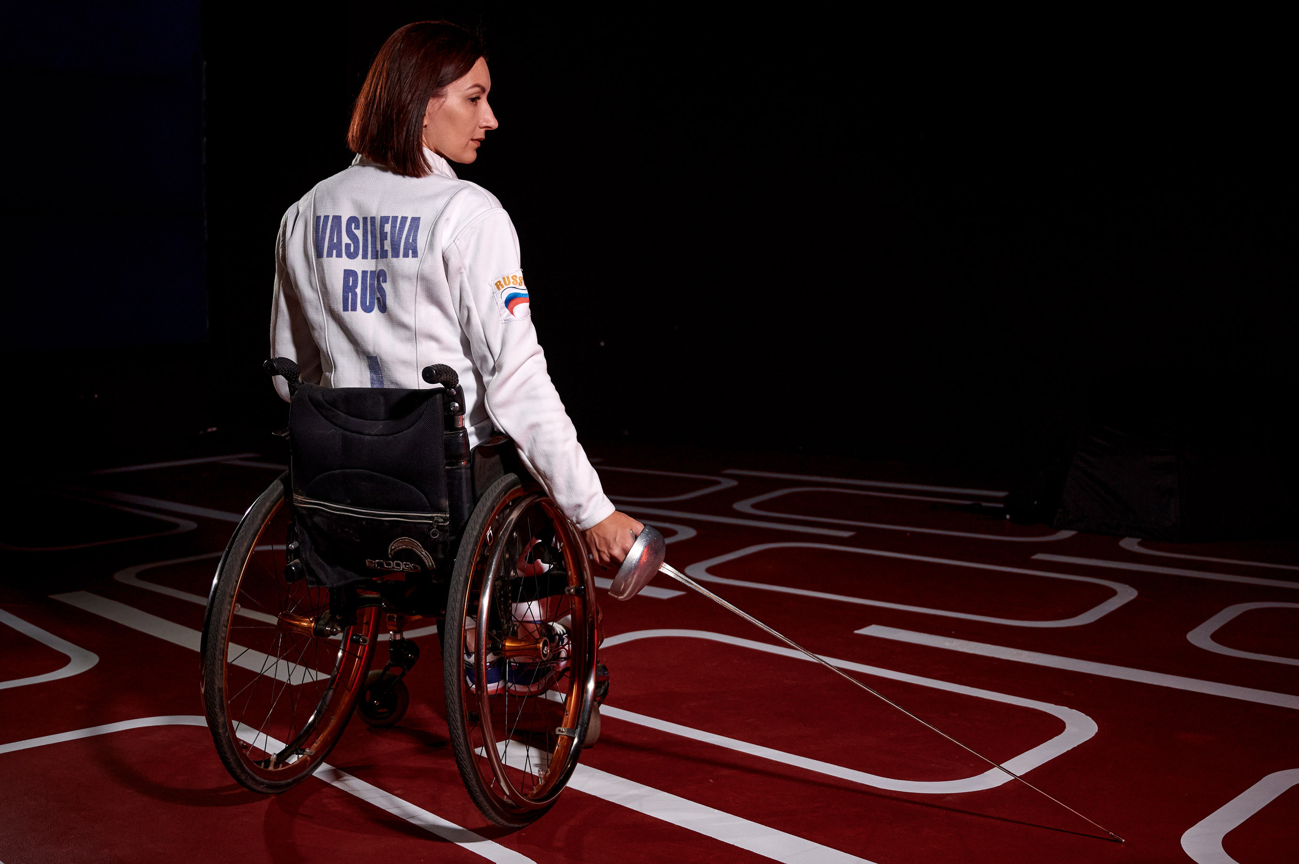 Фотографии Паралимпийской чемпионки Людмила Васильева. Спортивный фитнес фотограф Алексей Нестеров