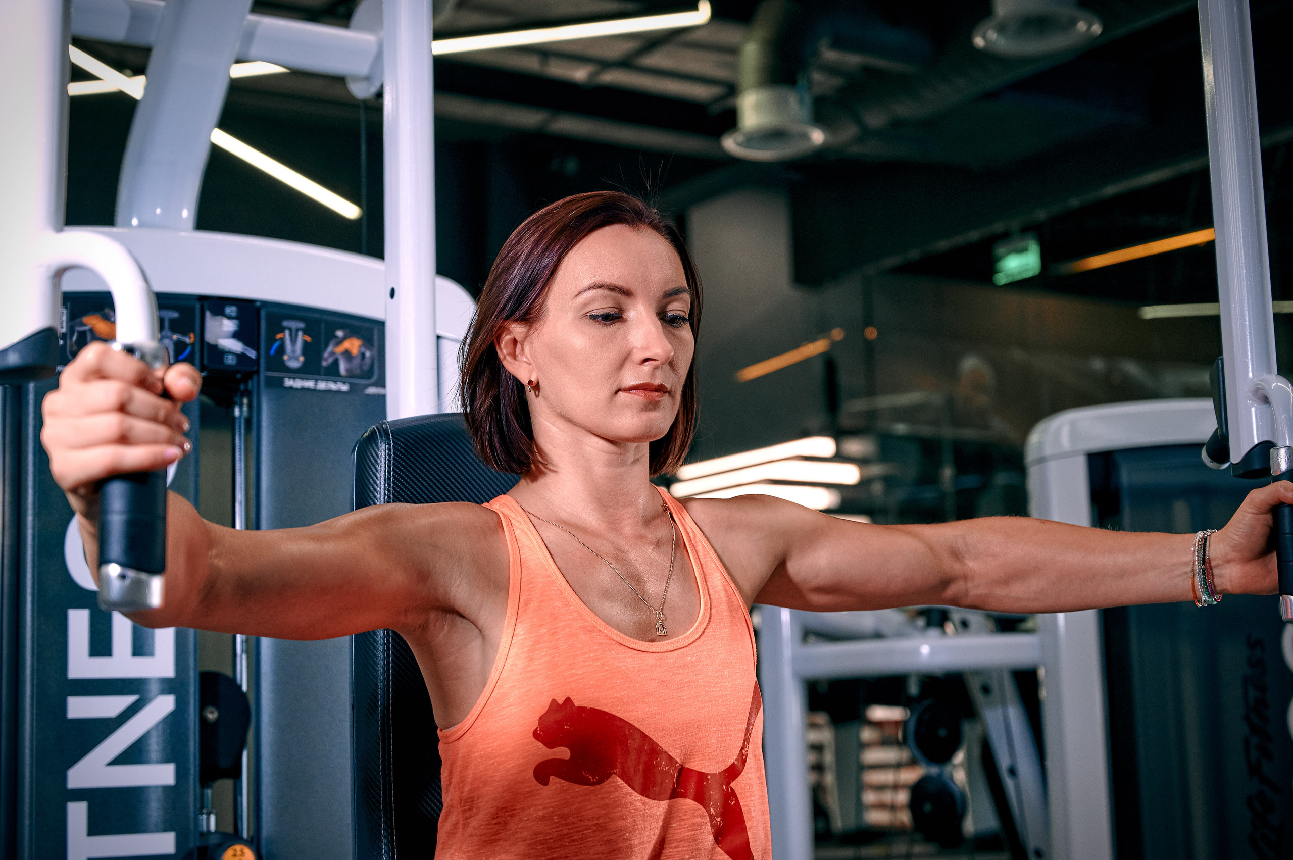 Фотографии Паралимпийской чемпионки Людмила Васильева. Спортивный фитнес фотограф Алексей Нестеров
