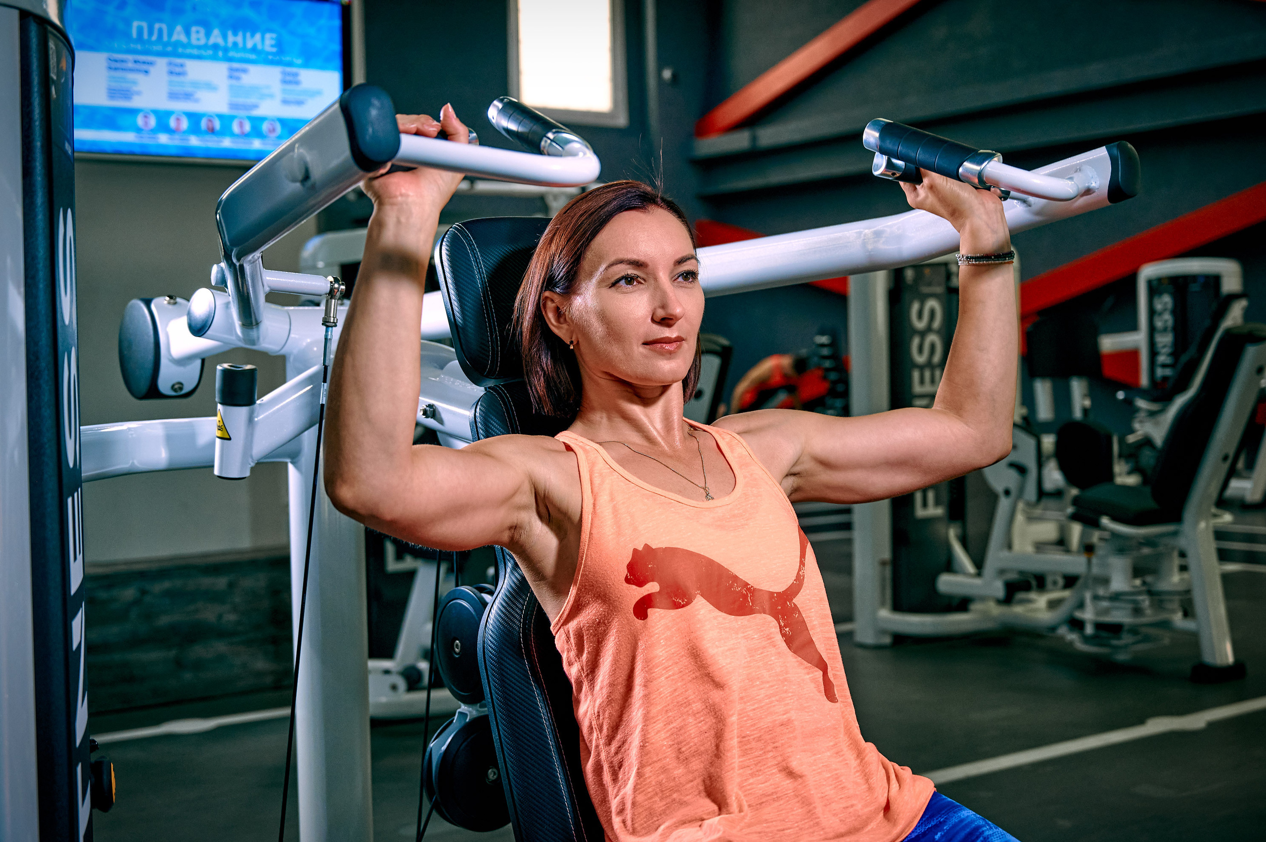 Фотографии Паралимпийской чемпионки Людмила Васильева. Спортивный фитнес фотограф Алексей Нестеров
