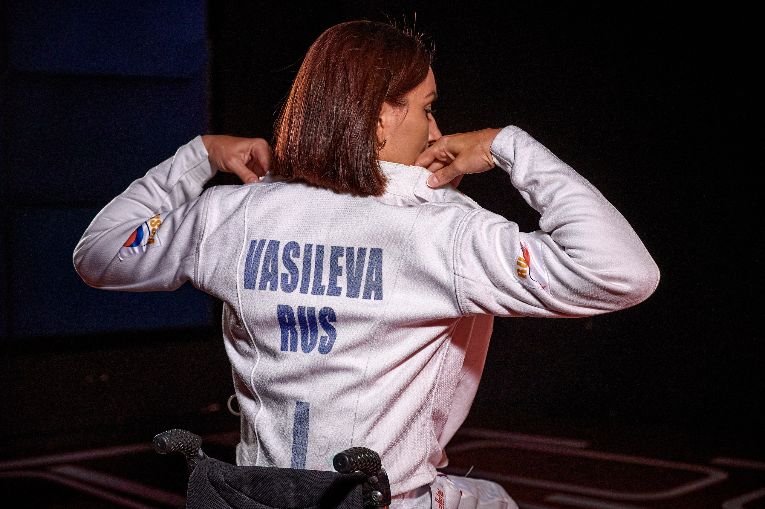 Фотографии Паралимпийской чемпионки Людмила Васильева. Спортивный фитнес фотограф Алексей Нестеров