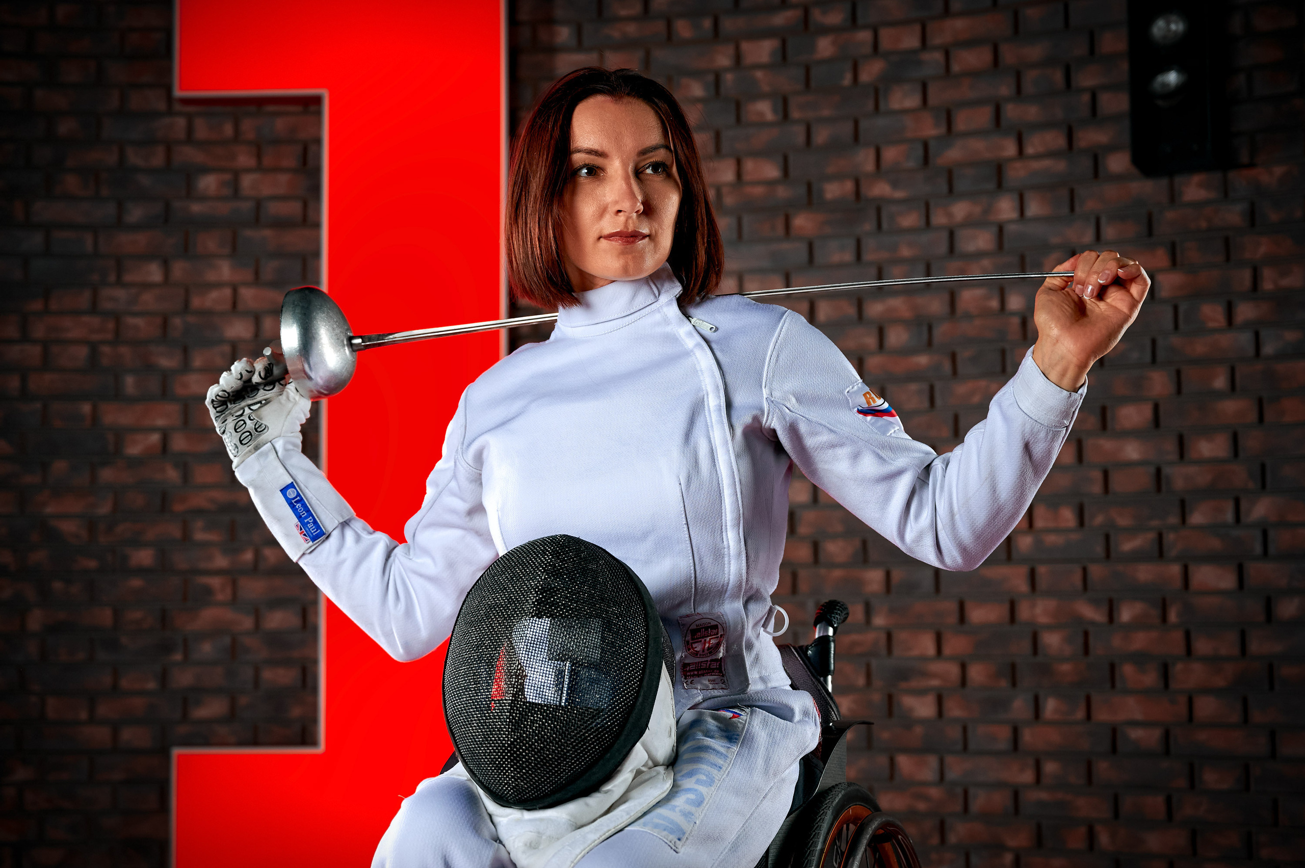 Фотографии Паралимпийской чемпионки Людмила Васильева. Спортивный фитнес фотограф Алексей Нестеров