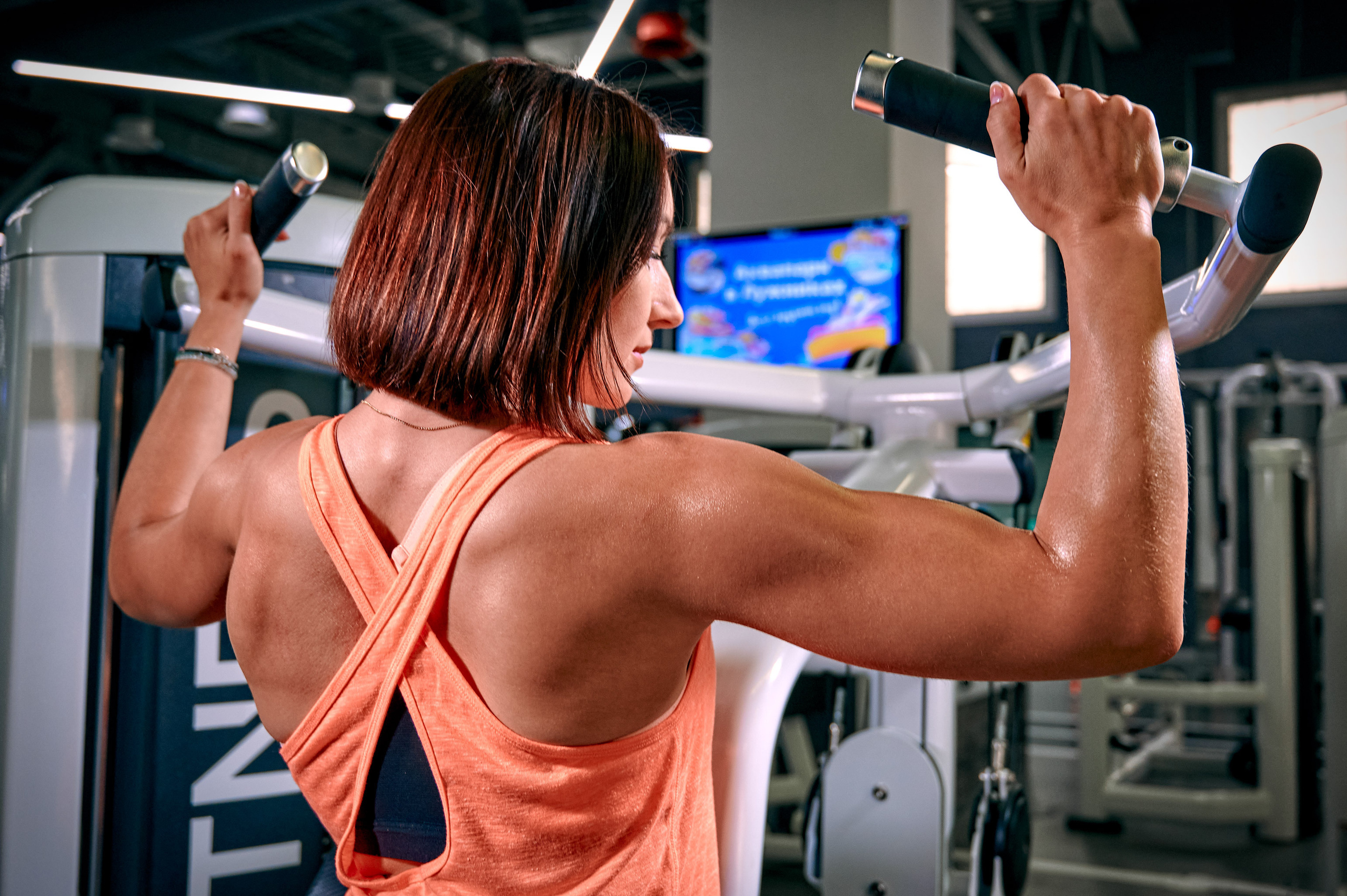 Фотографии Паралимпийской чемпионки Людмила Васильева. Спортивный фитнес фотограф Алексей Нестеров